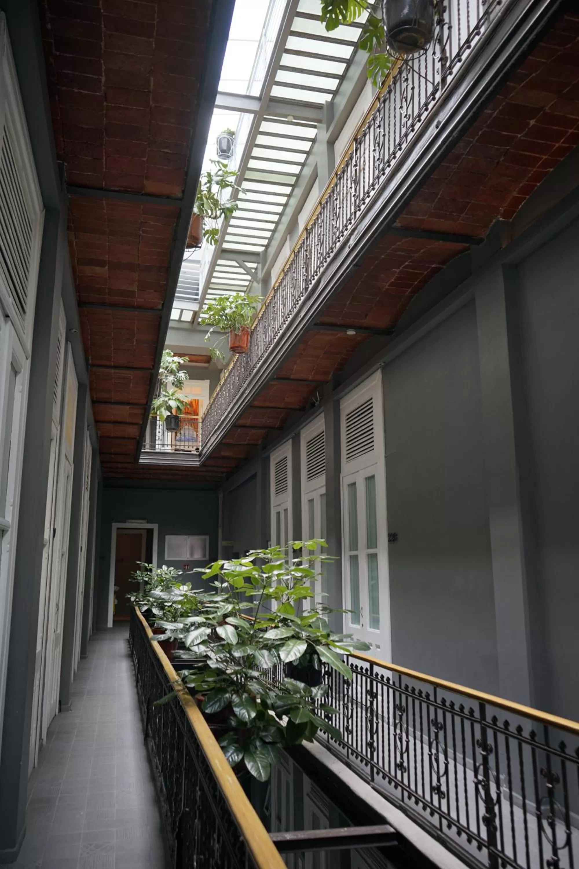 Day in Hotel Principal