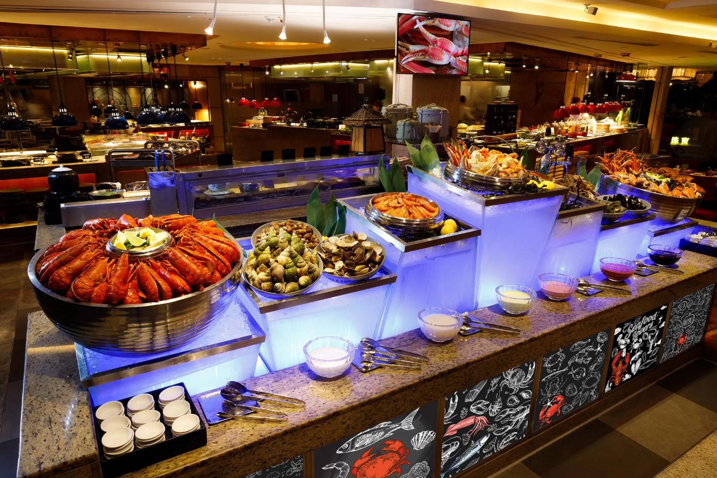 Food in Kowloon Shangri-La, Hong Kong