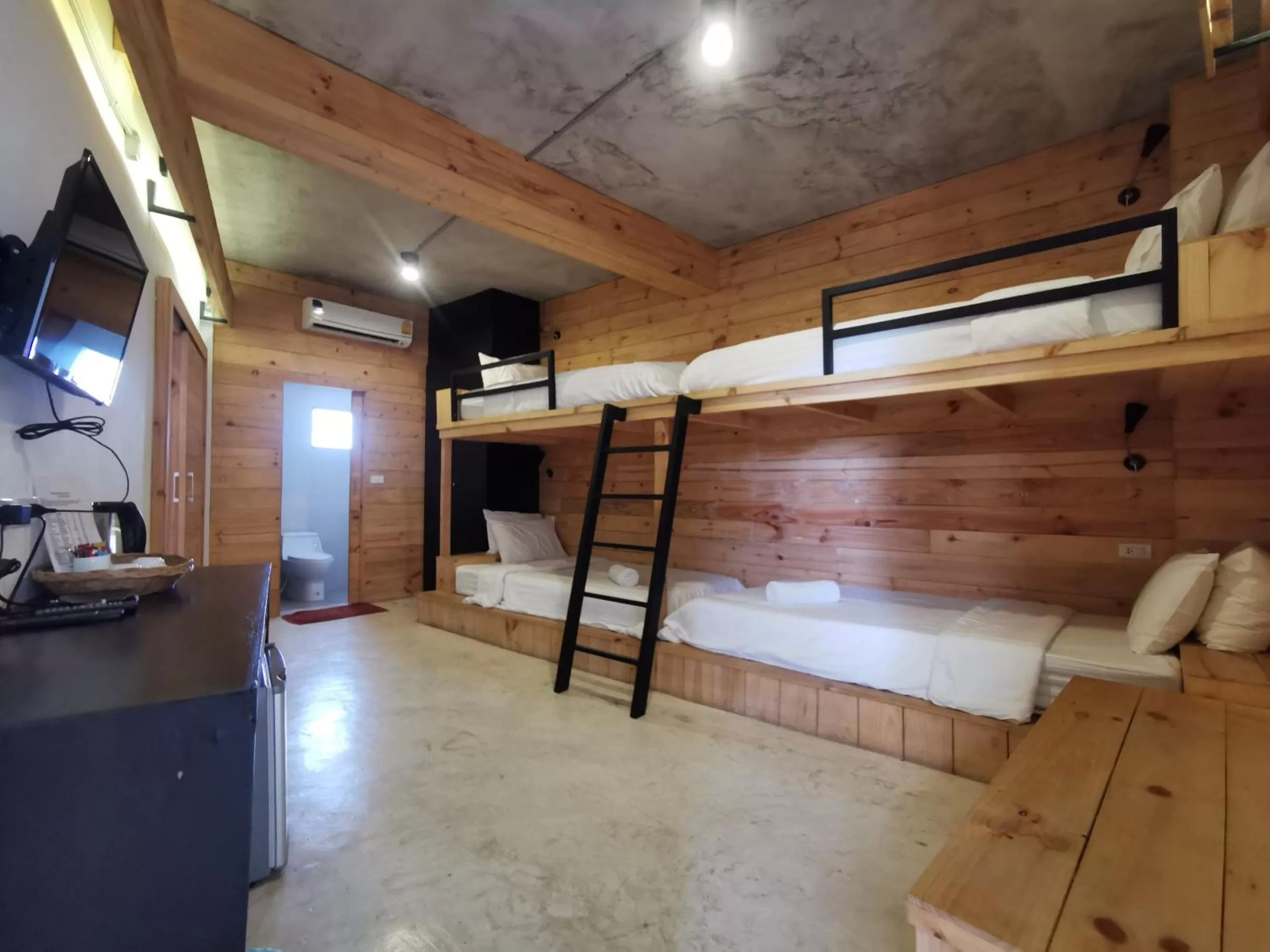 Bedroom, Bunk Bed in Amara Resort Hua Hin