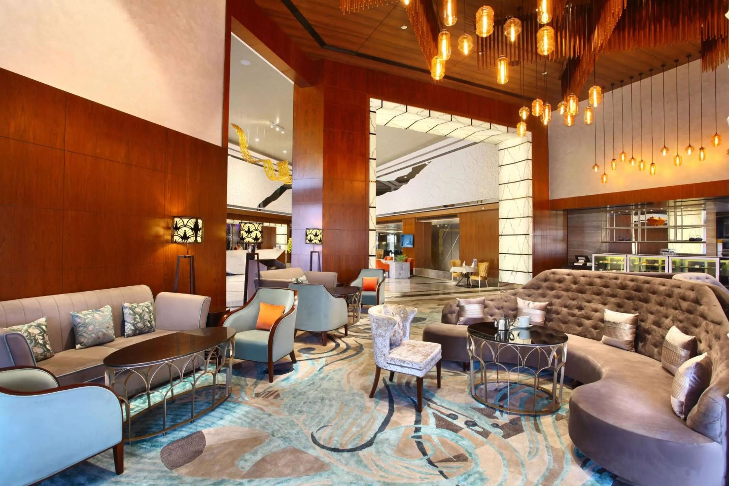 Restaurant/places to eat in Radisson Blu Jammu