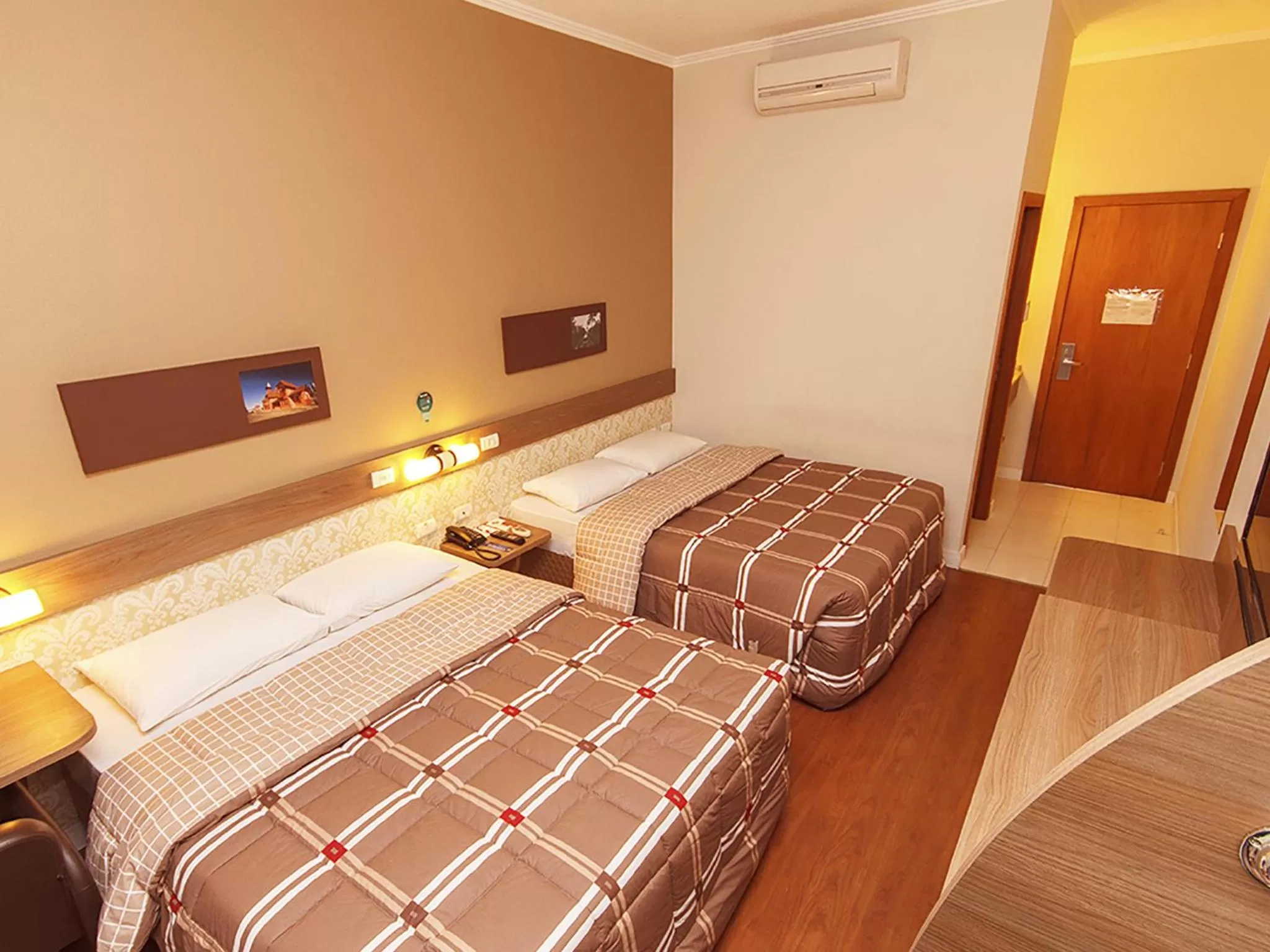 Bed in Hotel 10 Goiânia