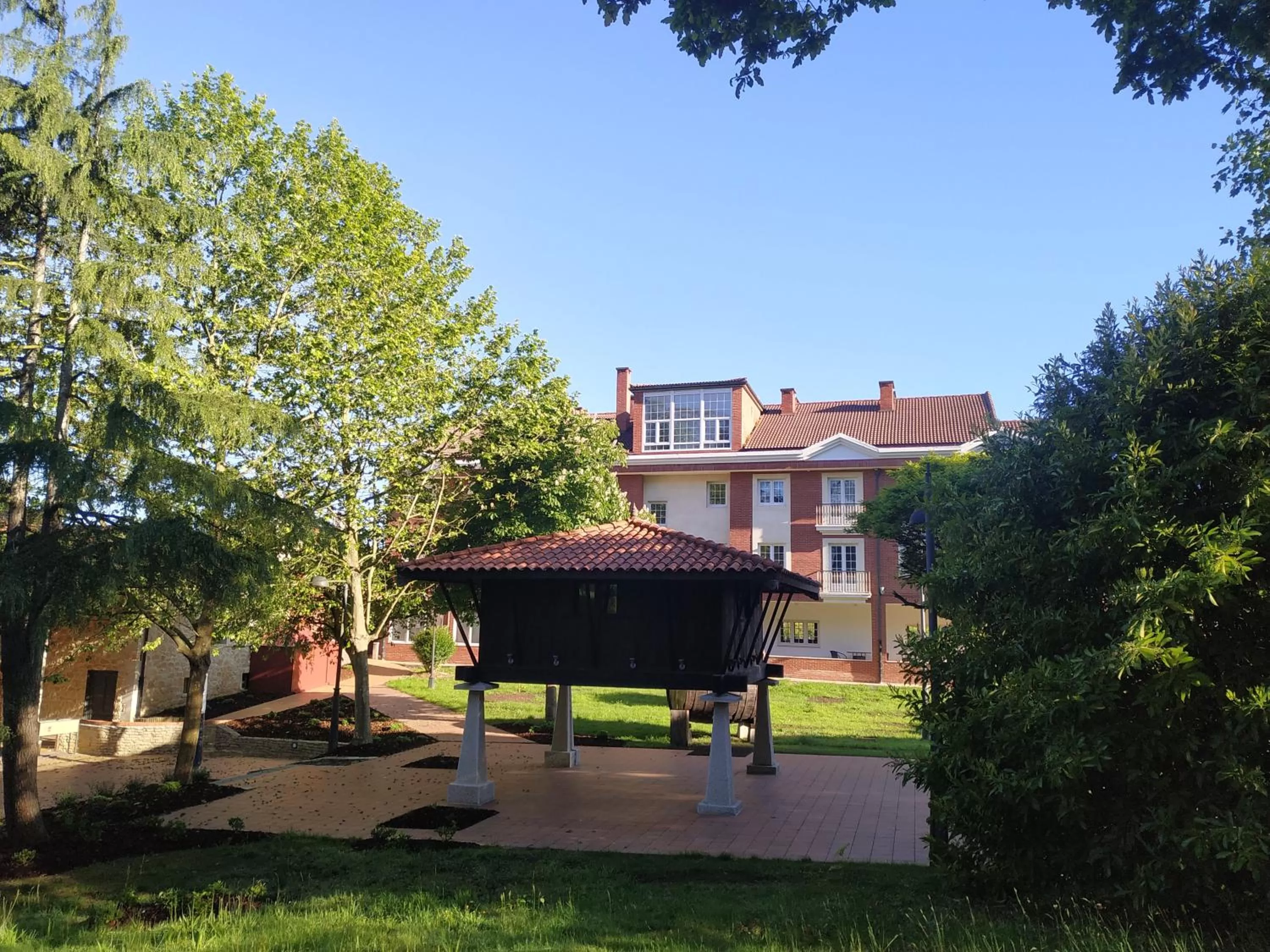 Property building in HOTEL LA CAMPANA