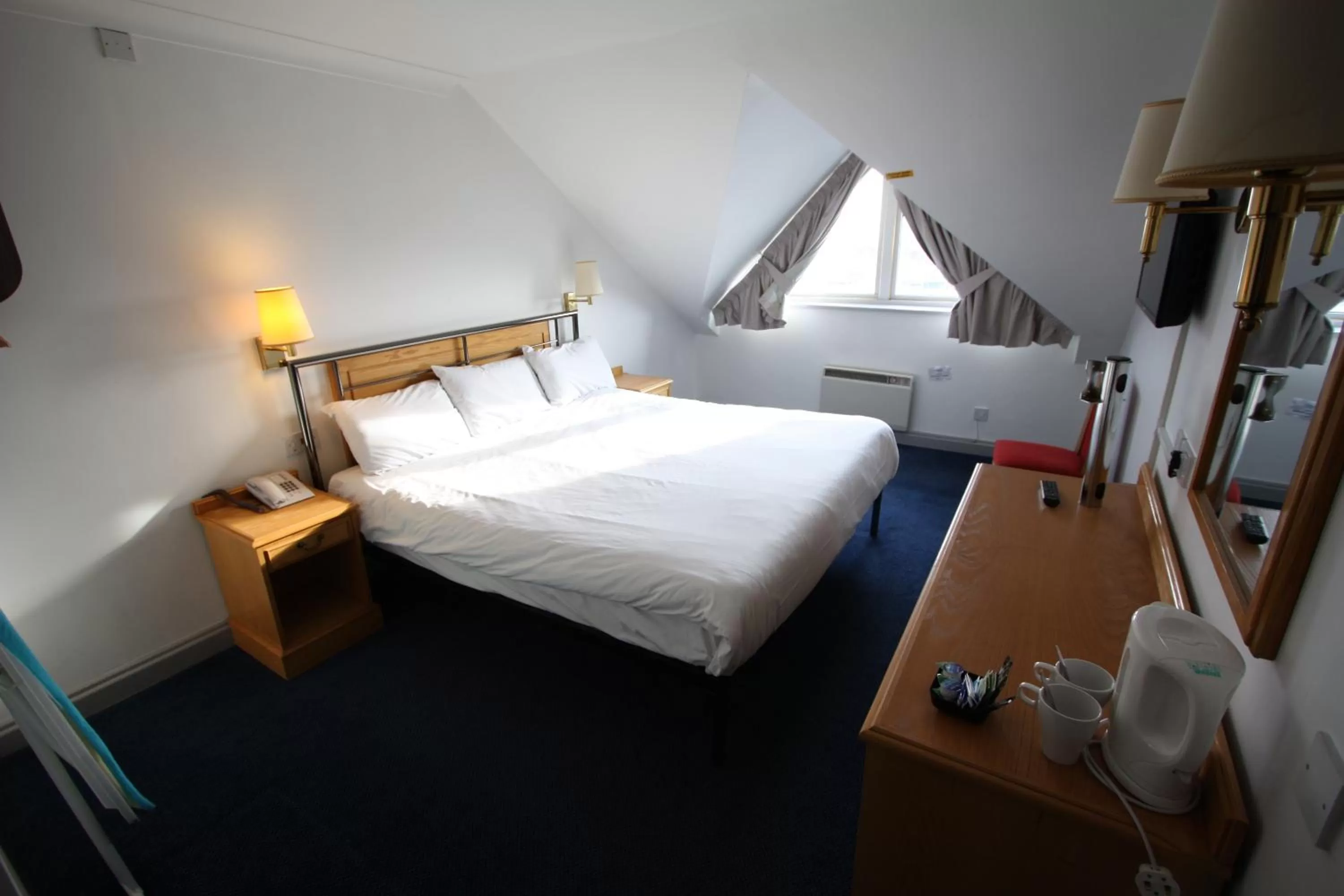 Photo of the whole room, Bed in 247Hotel