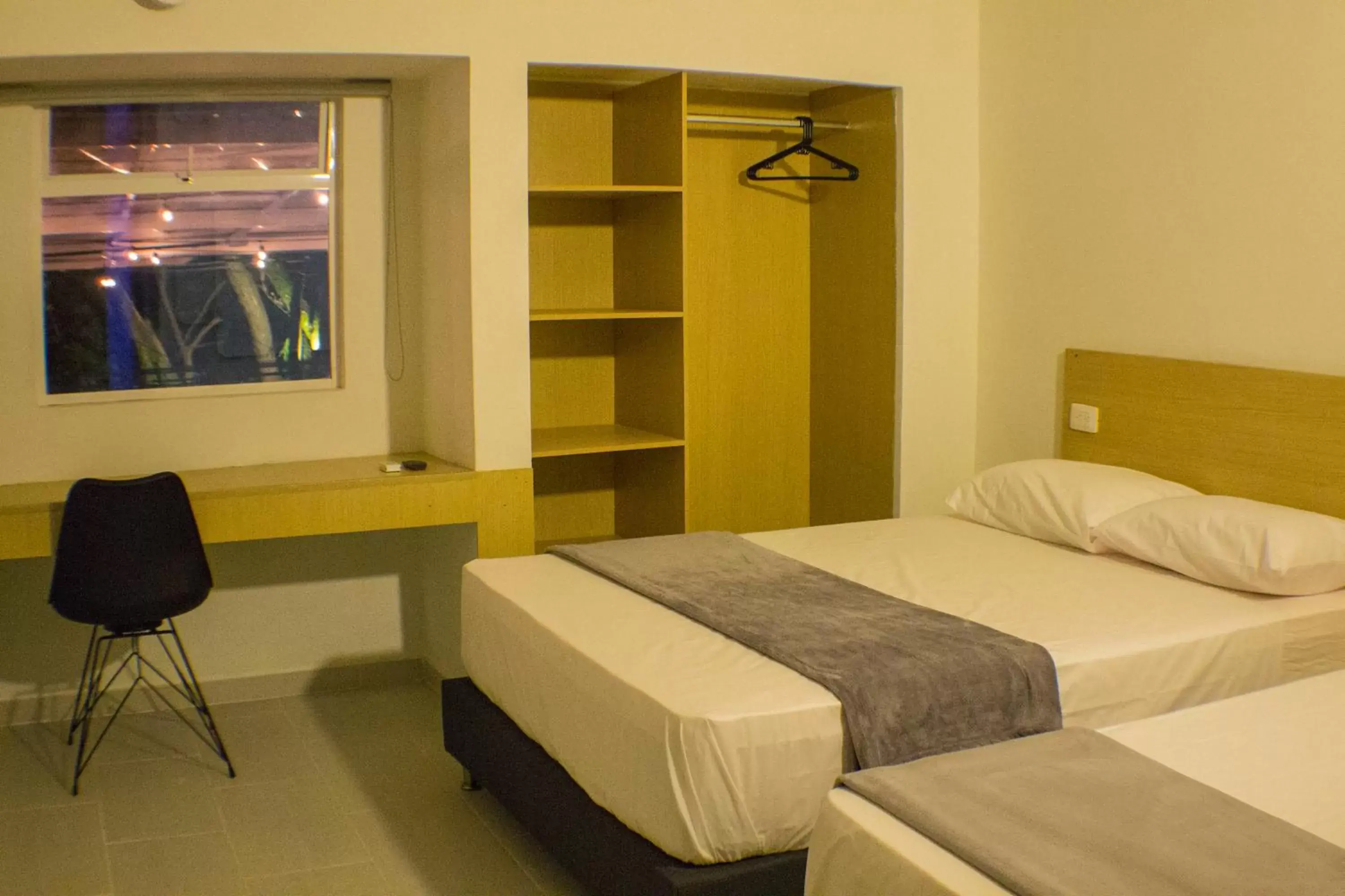 Twin Room in Stanza Hotel Medellin Twin Room in Stanza Hotel Medellin