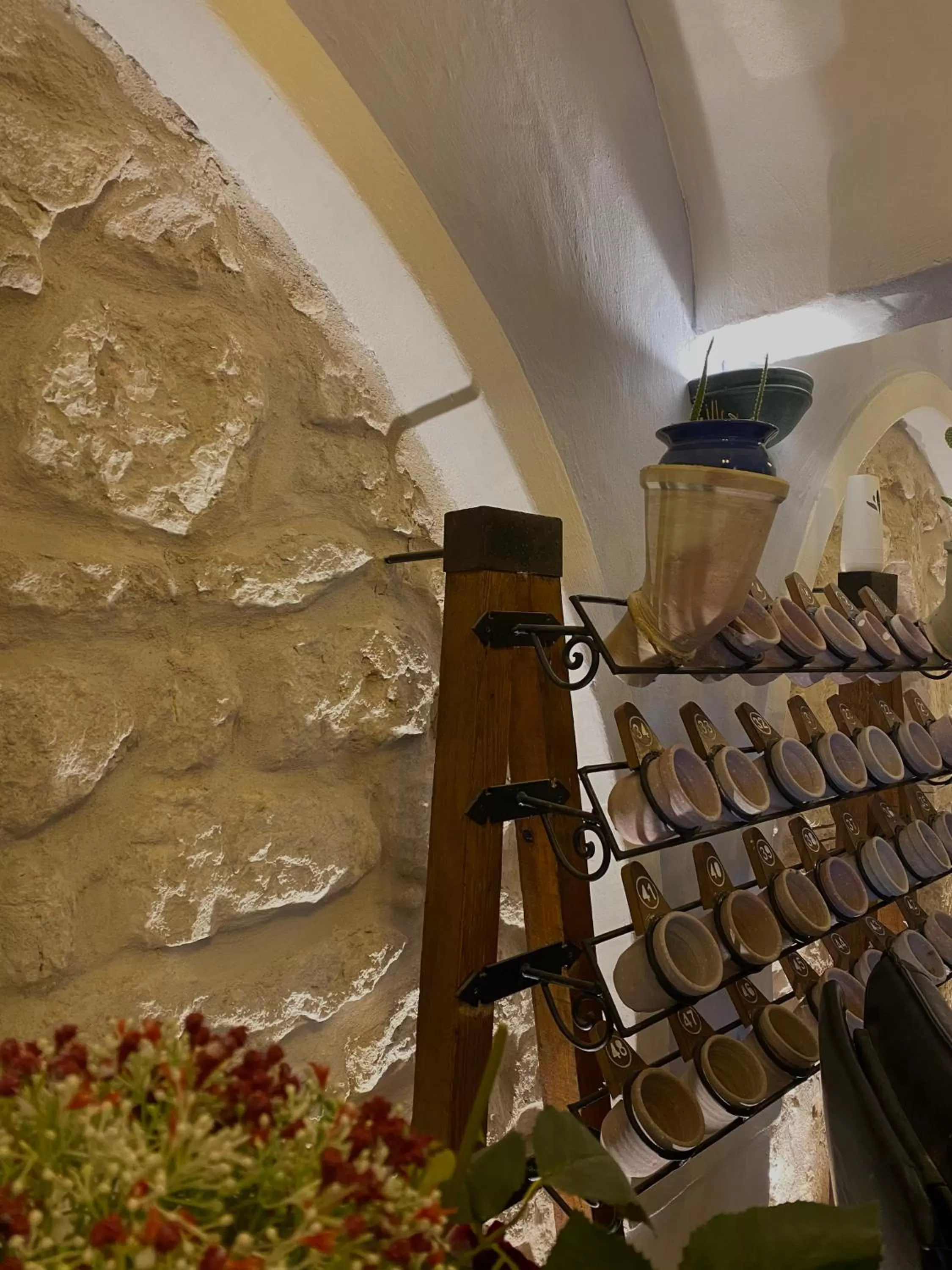 Lobby or reception in Hôtel Djerba Authentique - Au centre de Midoun