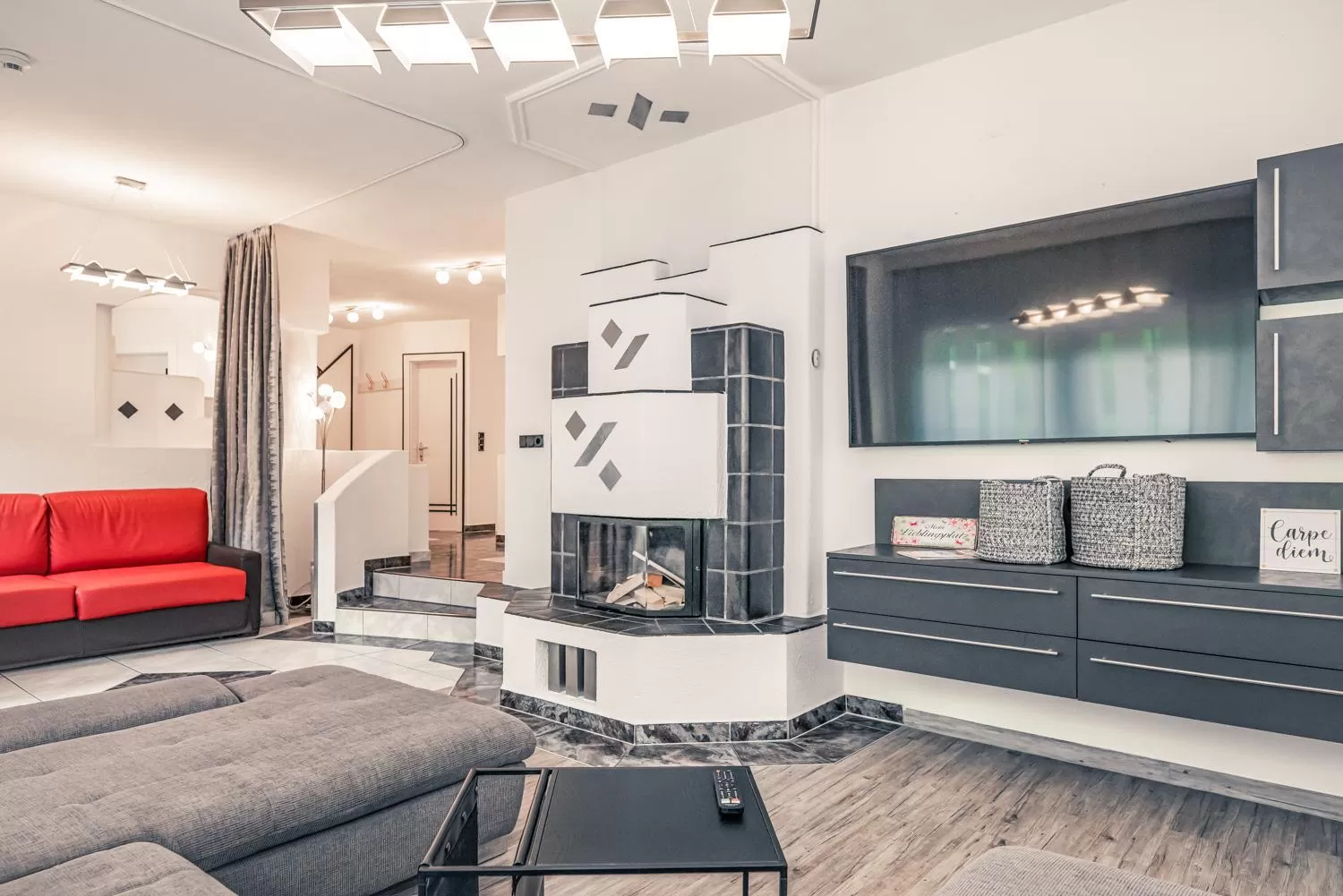 Living room in Apart Relax