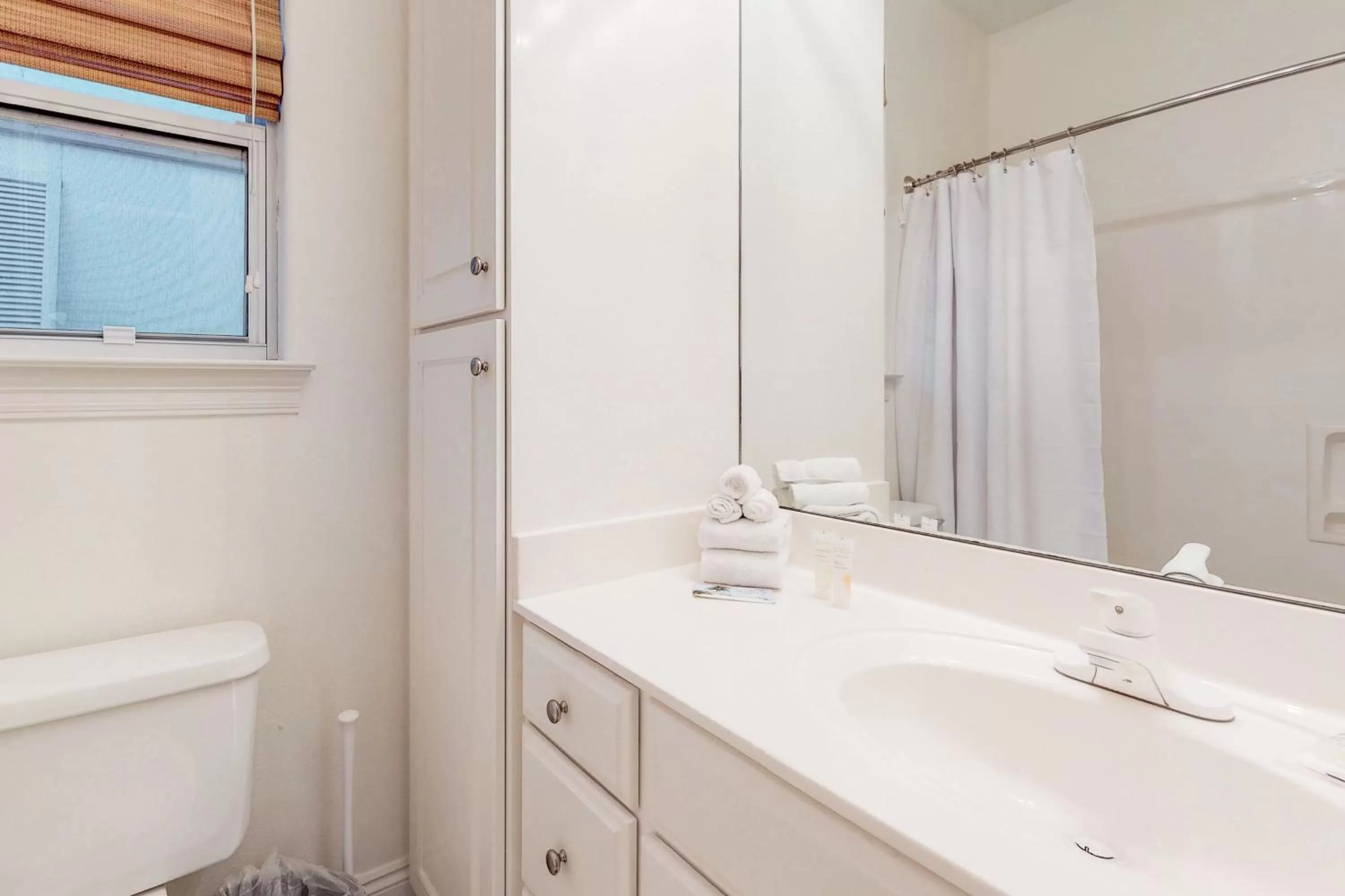 Bathroom in Destiny Beach Villa #6A