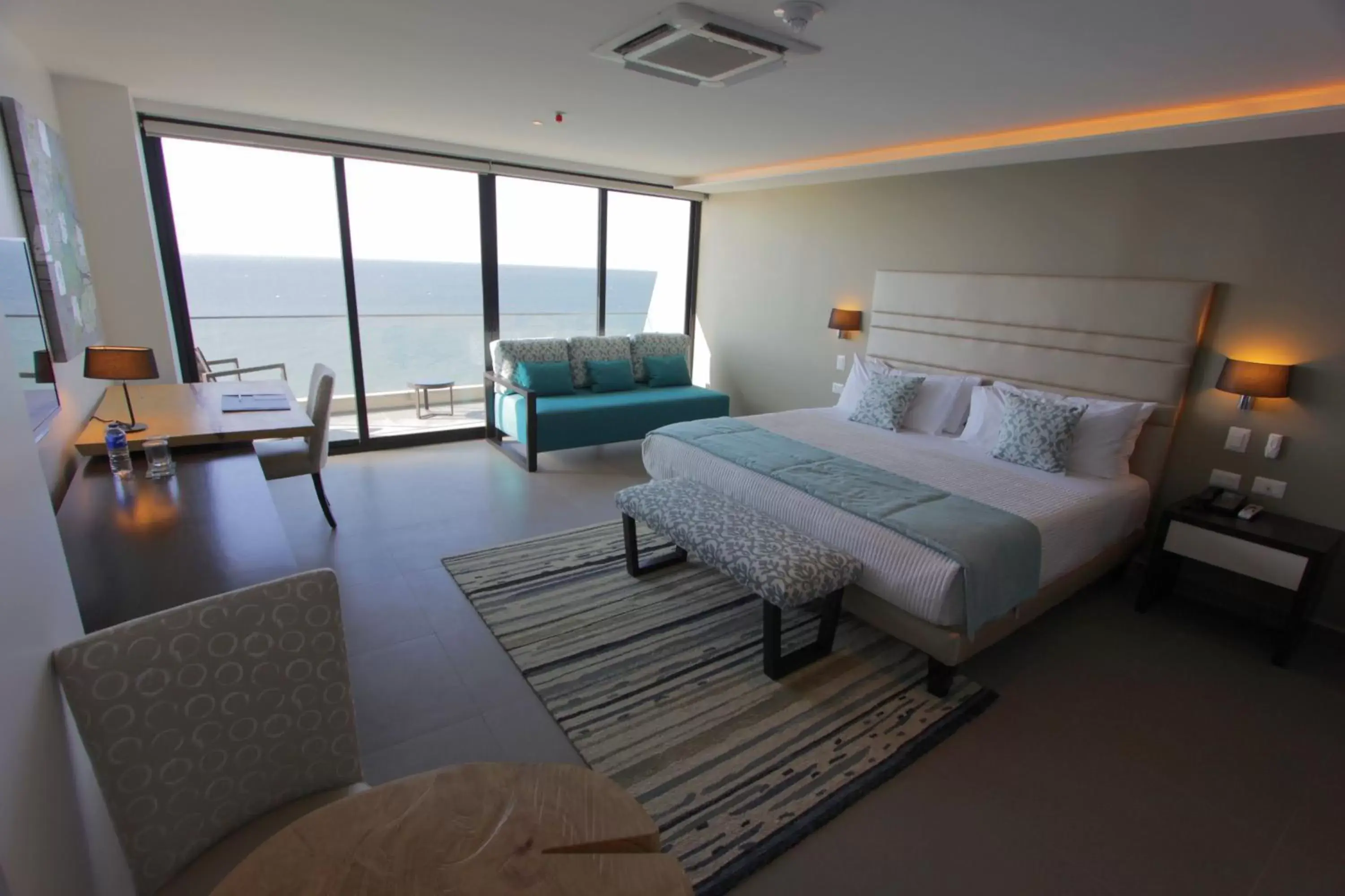 Double Room with Sea View in Hotel Poseidon Double Room with Sea View in Hotel Poseidon