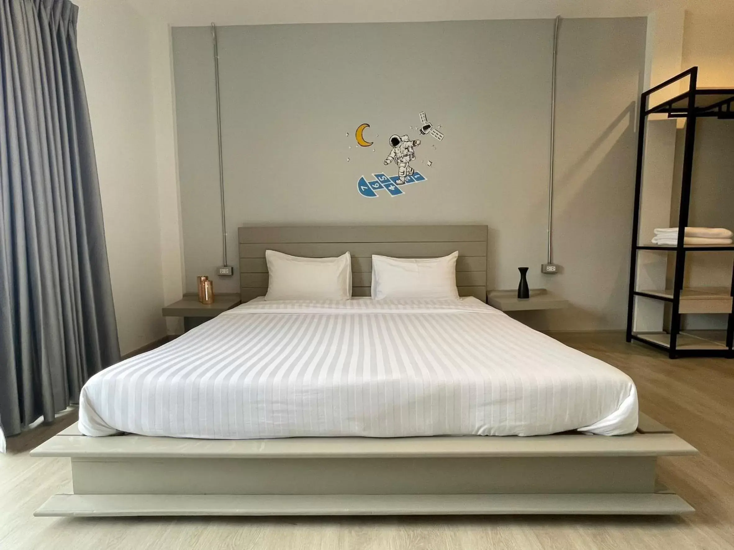 Standard King Room in Luka House Standard King Room in Luka House