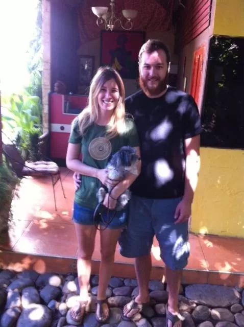 Family in Hotel Caleta