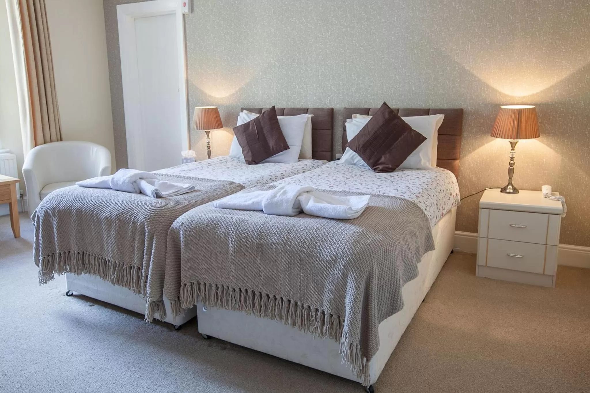 Bed in The Hotel Balmoral - Just for Adults