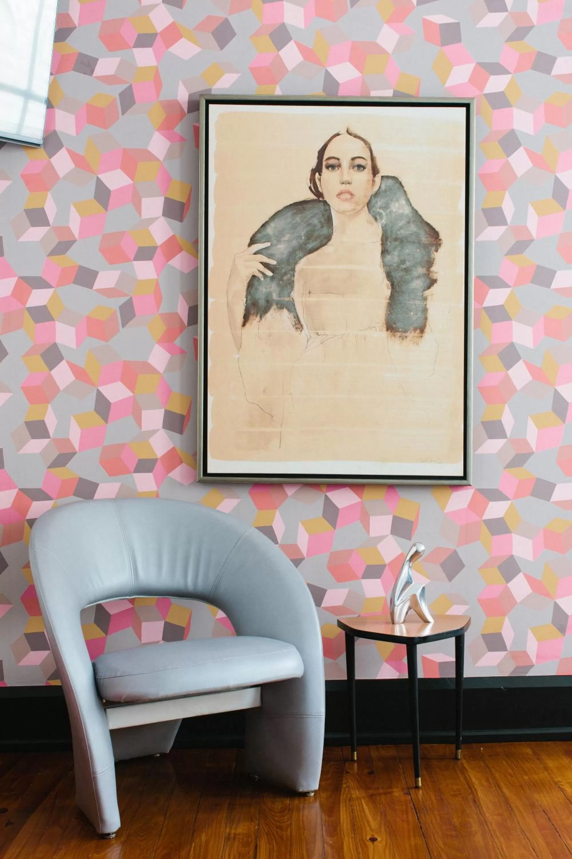 Seating area in The Dwell Hotel, a Member of Design Hotels