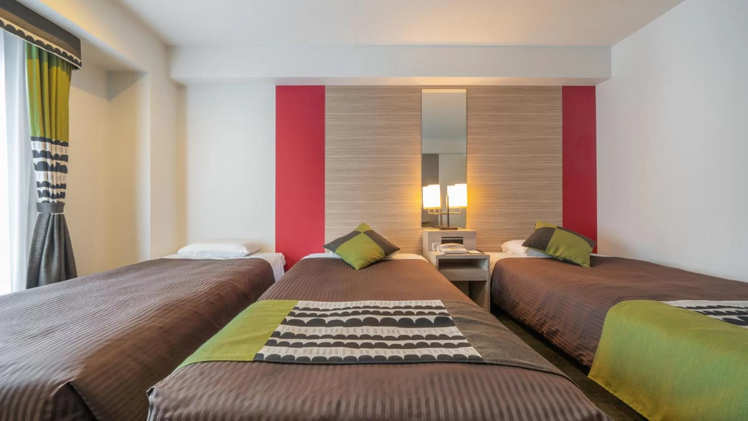 Bed in New Otani Inn Sapporo