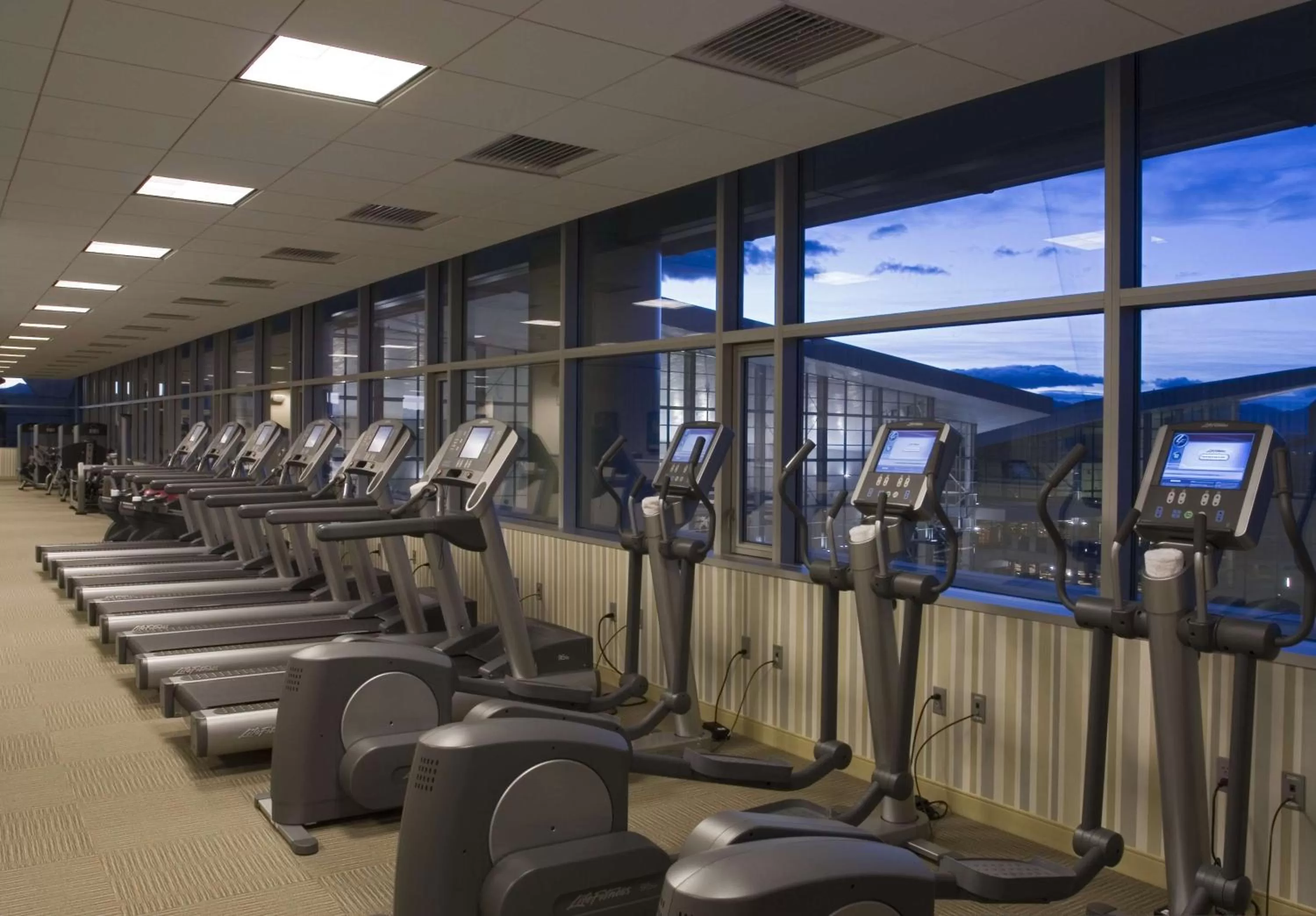 Fitness centre/facilities in Hyatt Regency Denver at Colorado Convention Center