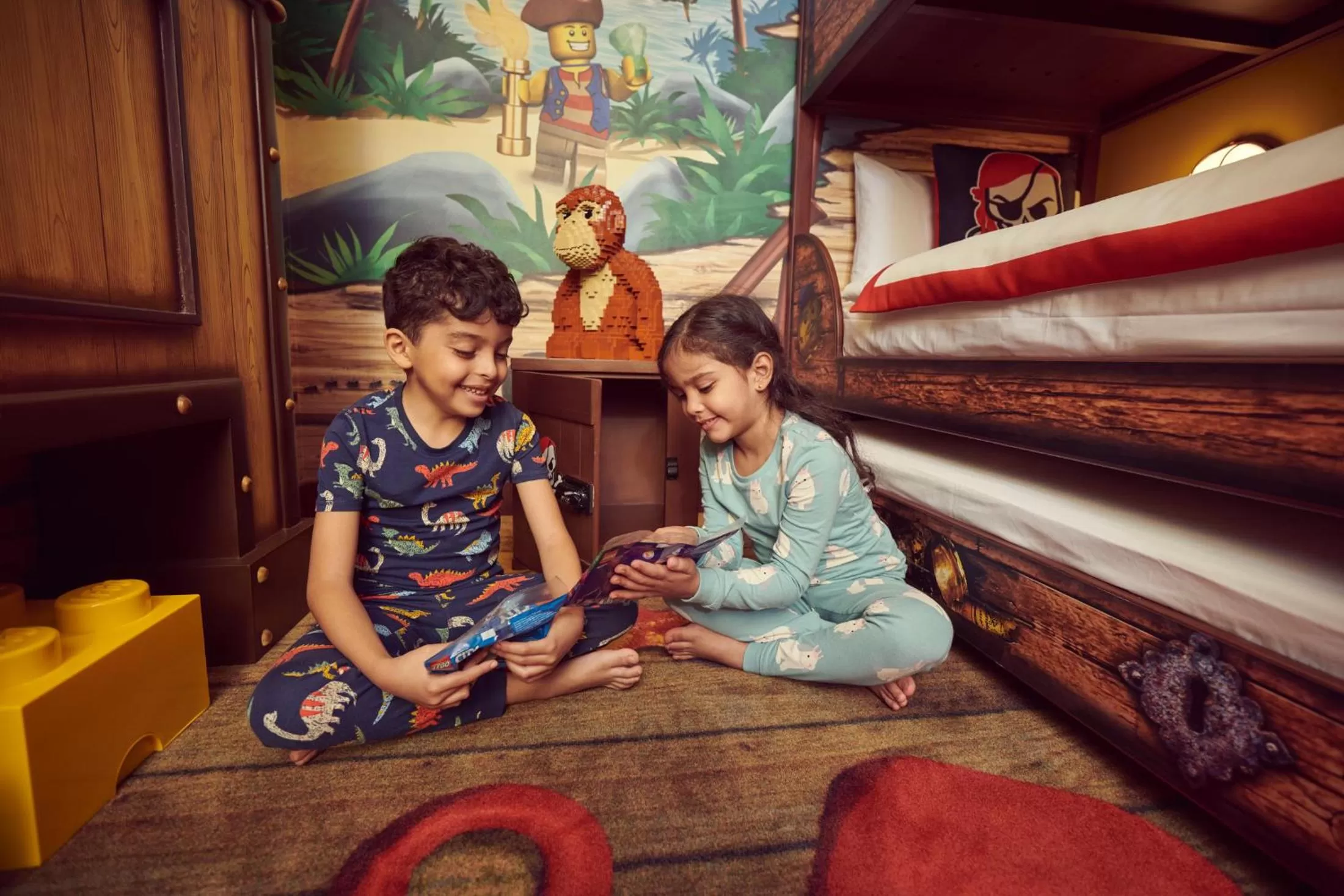 Property building in LEGOLAND Hotel Dubai