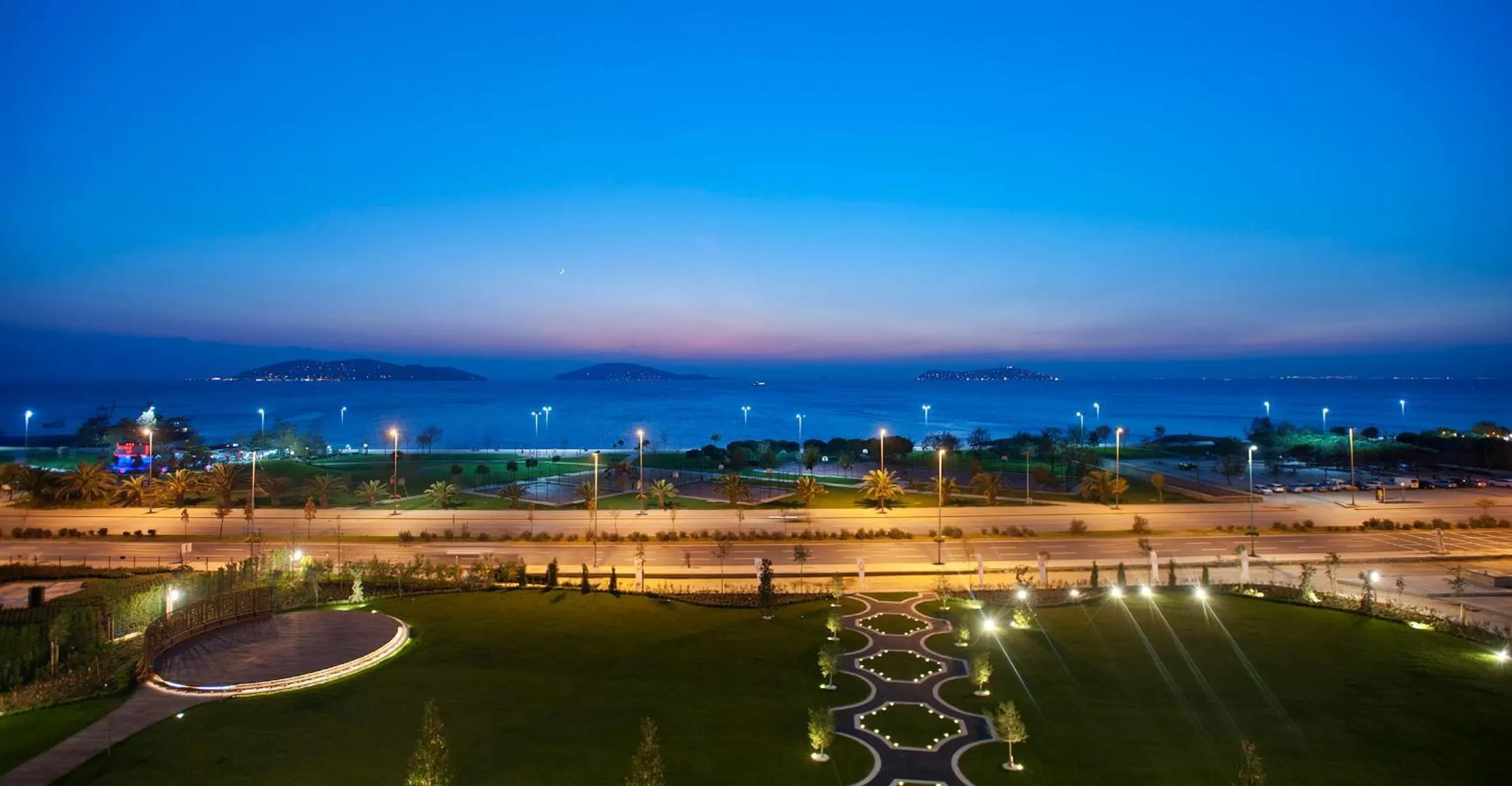 Property building in Cevahir Hotel Istanbul Asia