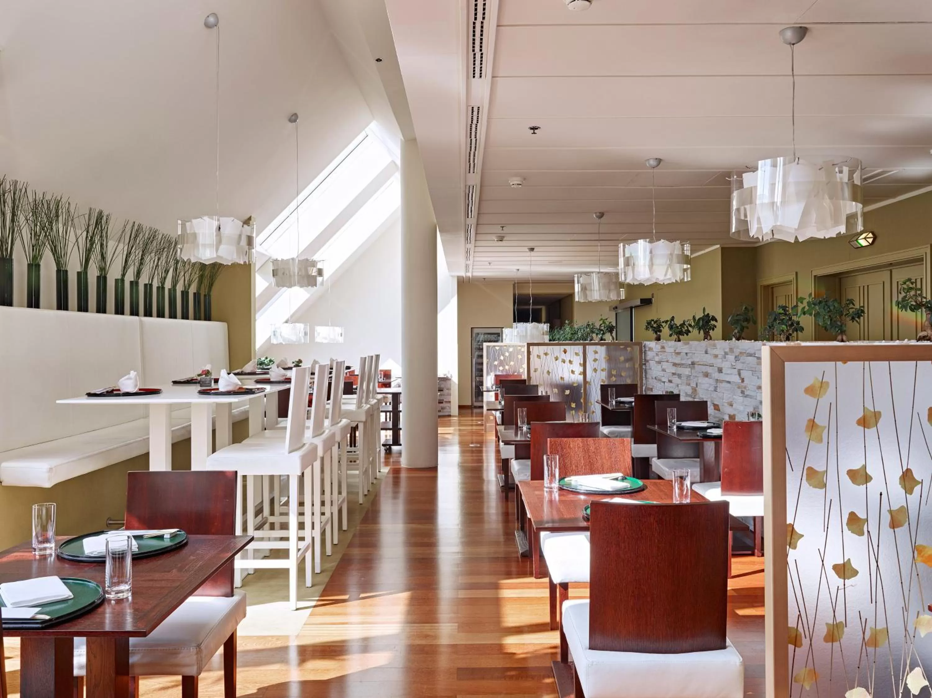 Restaurant/places to eat in Grand Hotel Wien