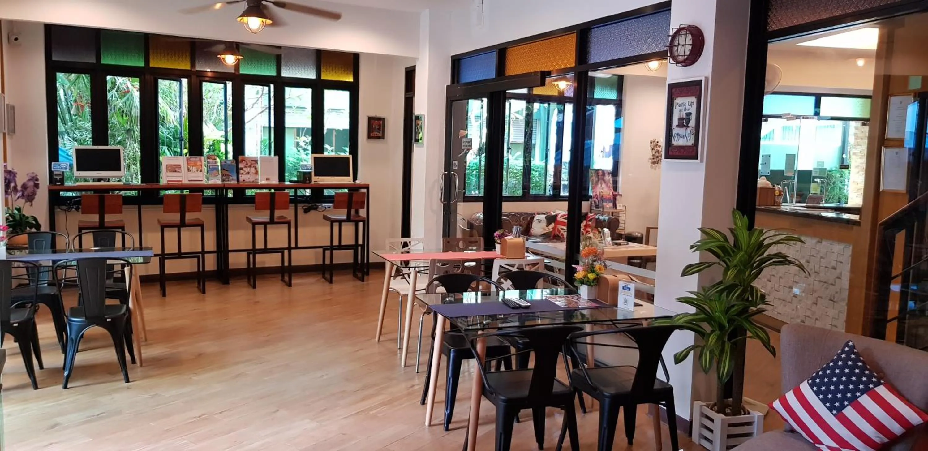 Living room in Tee Pak Dee Resident Phuket