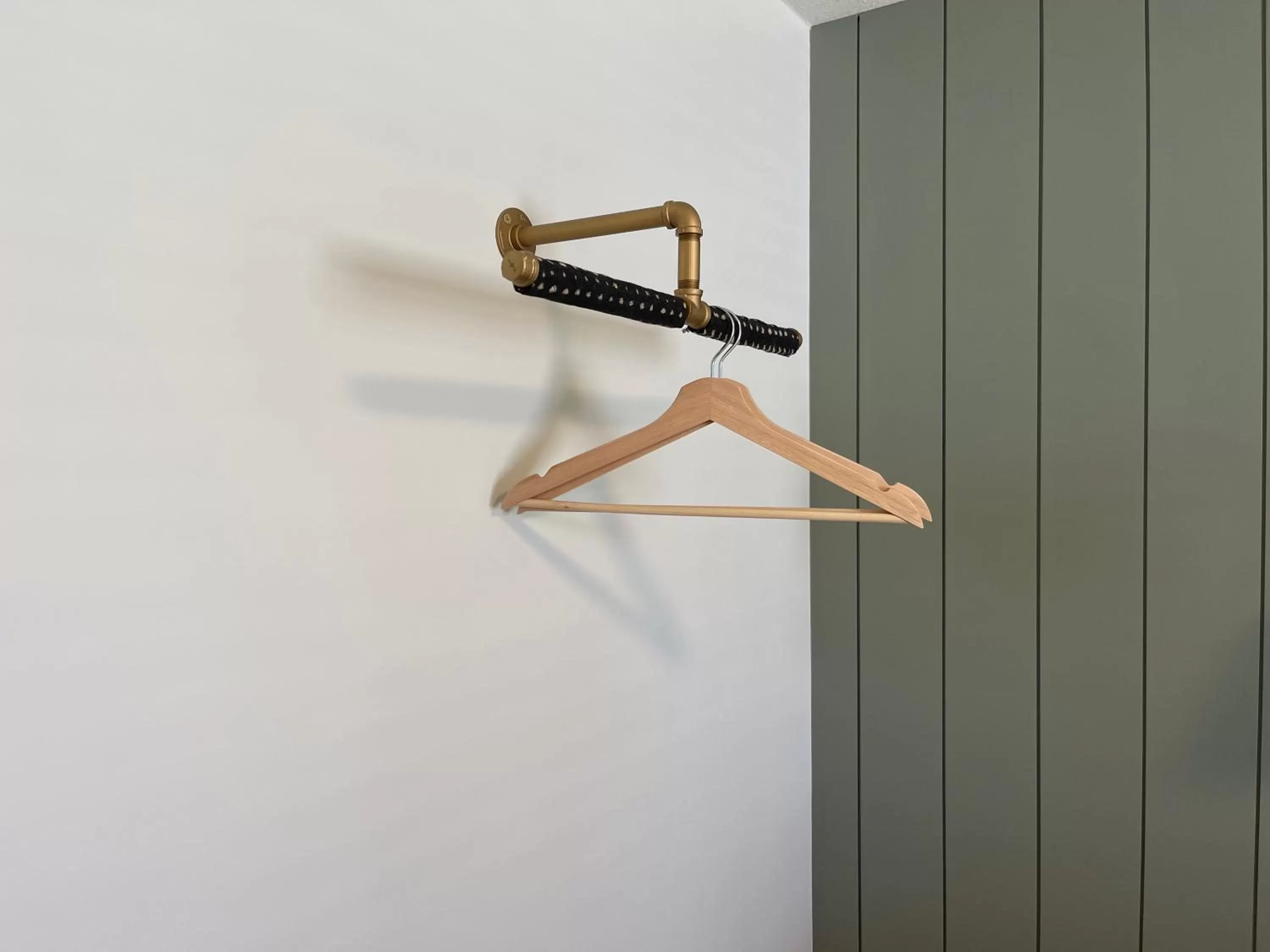 Bedroom in Pinedale Cozy Cabins