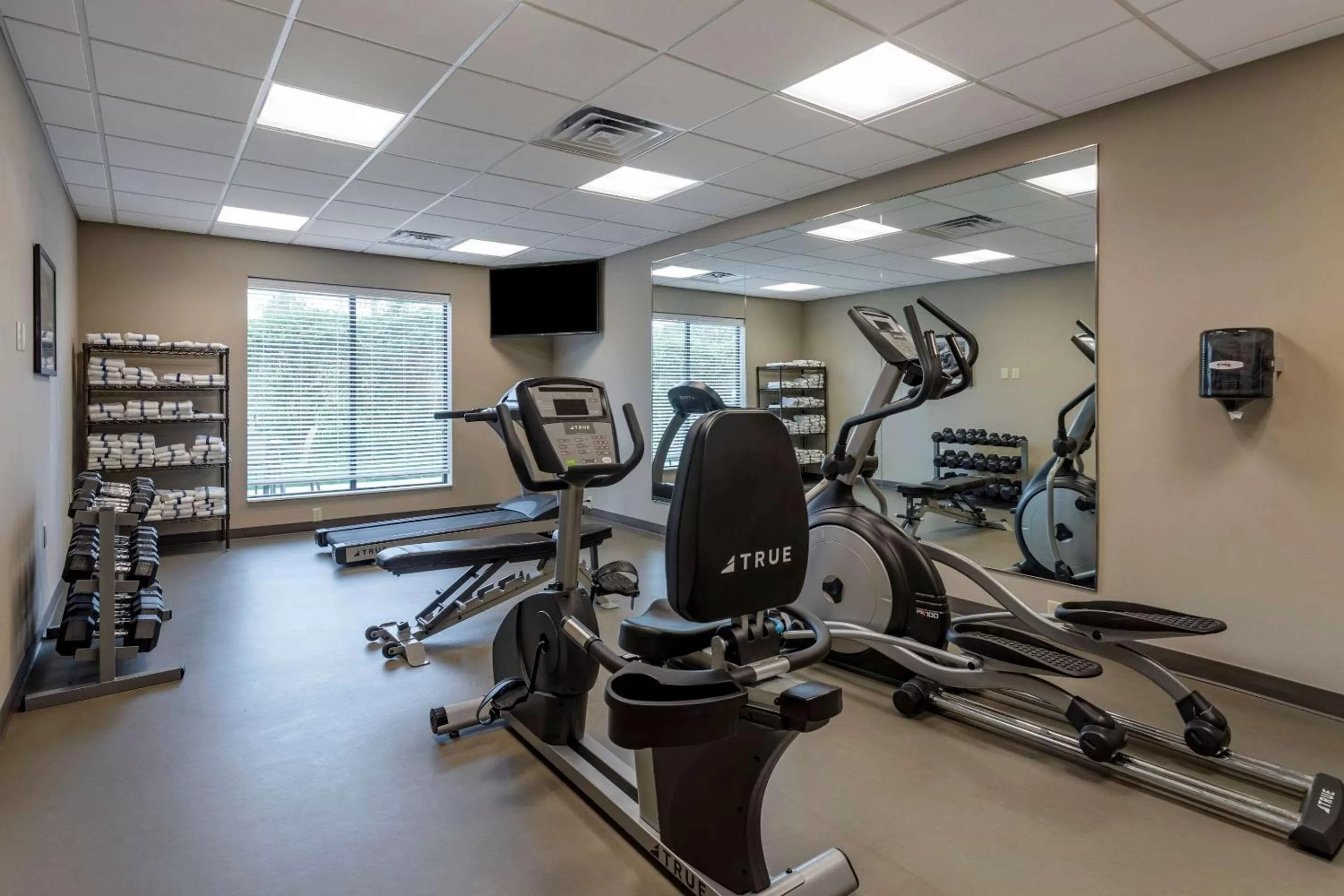 Fitness centre/facilities in Sleep Inn Bowling Green North