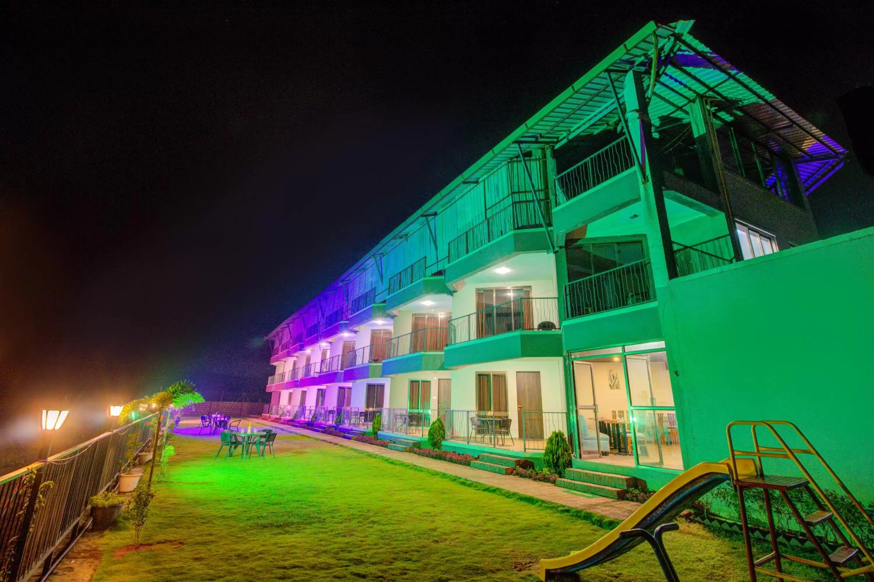 Property building in Mountain Breeze Resort, Mahabaleshwar