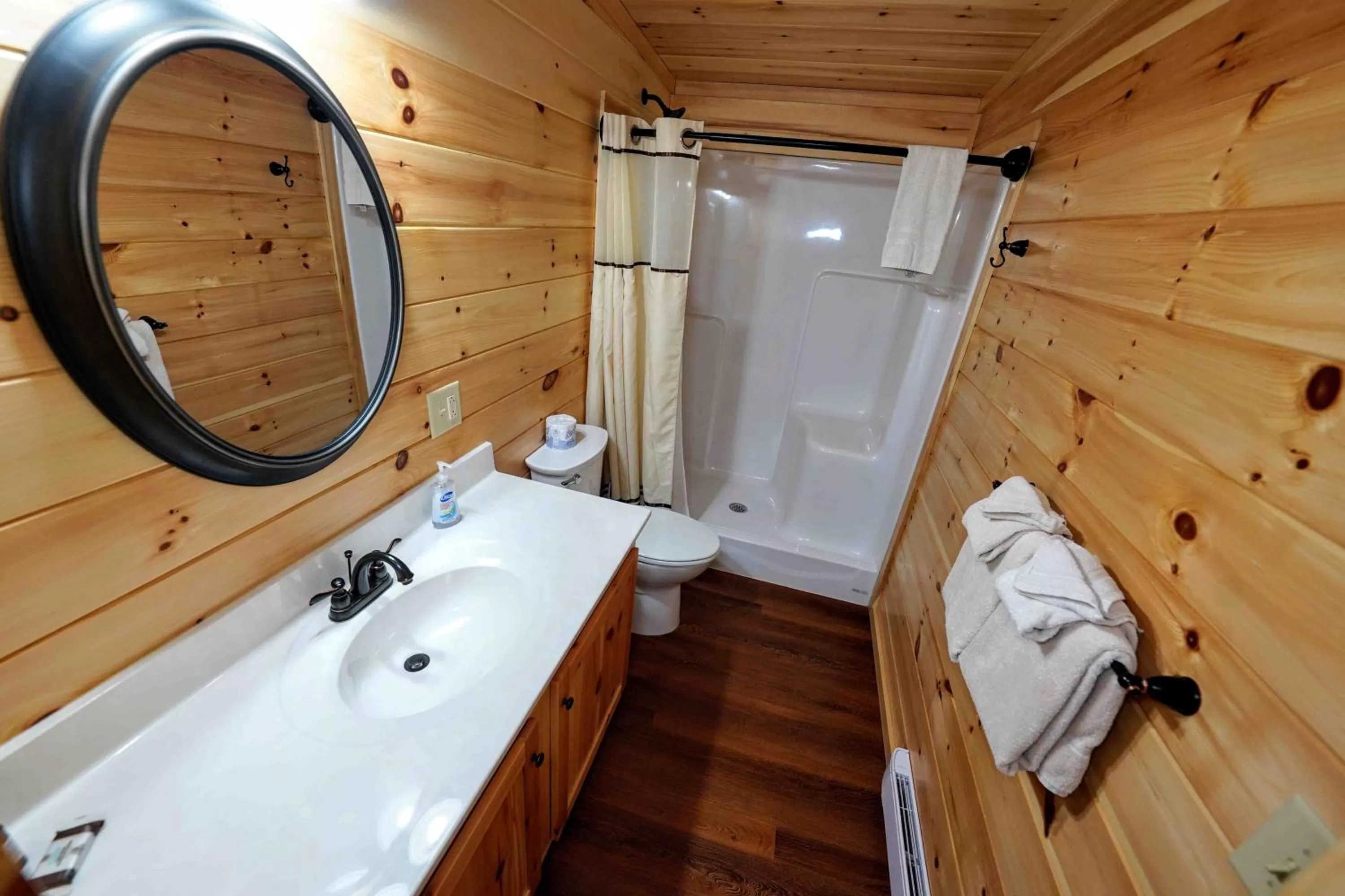 Bathroom in Ampersand Bay Resort