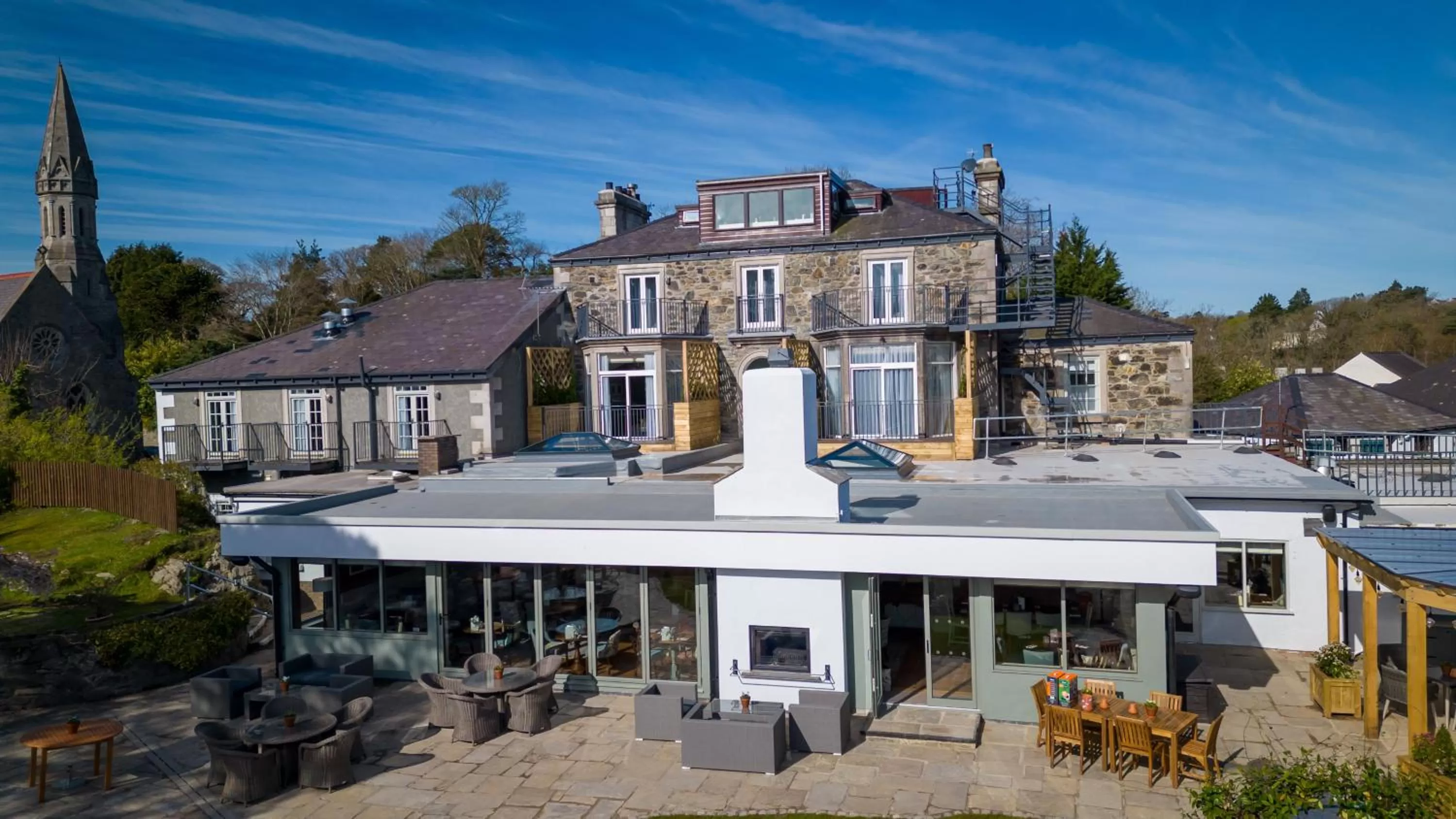 Property building in Victoria Hotel by Chef & Brewer Collection