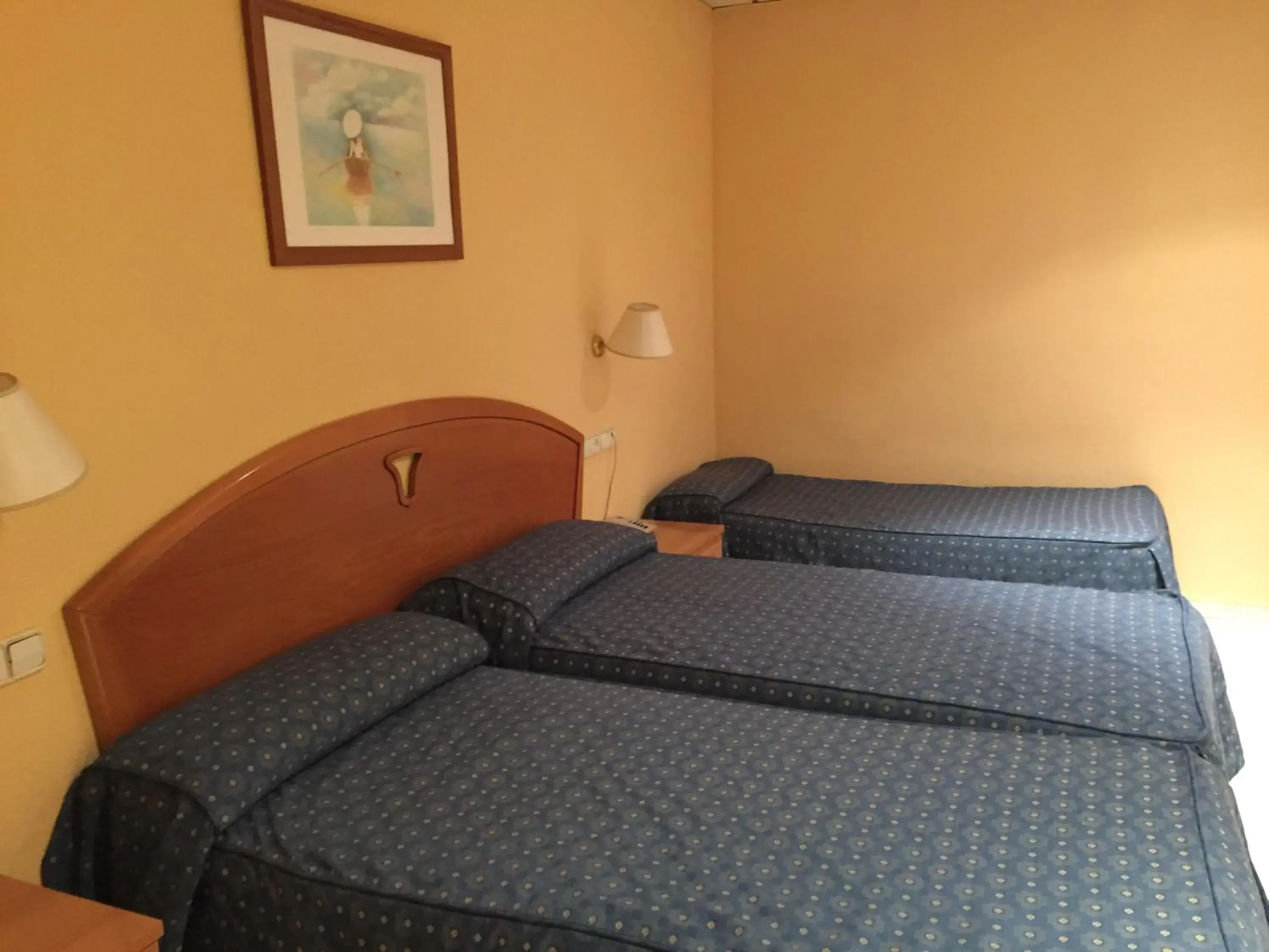 Basic Triple Room in Hotel La Union Basic Triple Room in Hotel La Union