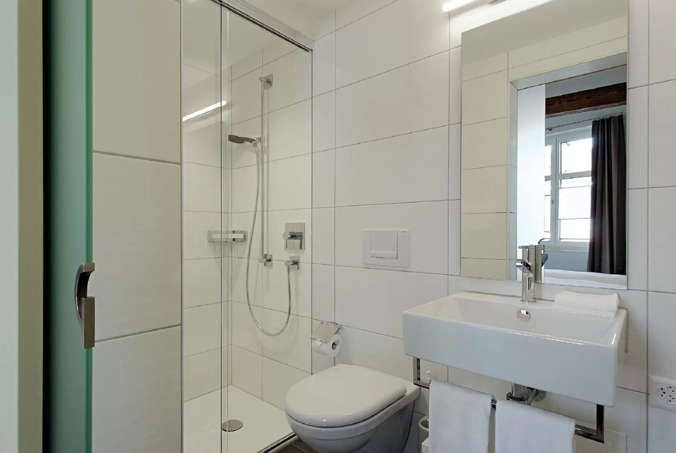 Shower, Bathroom in Gasthof Eisenbahn