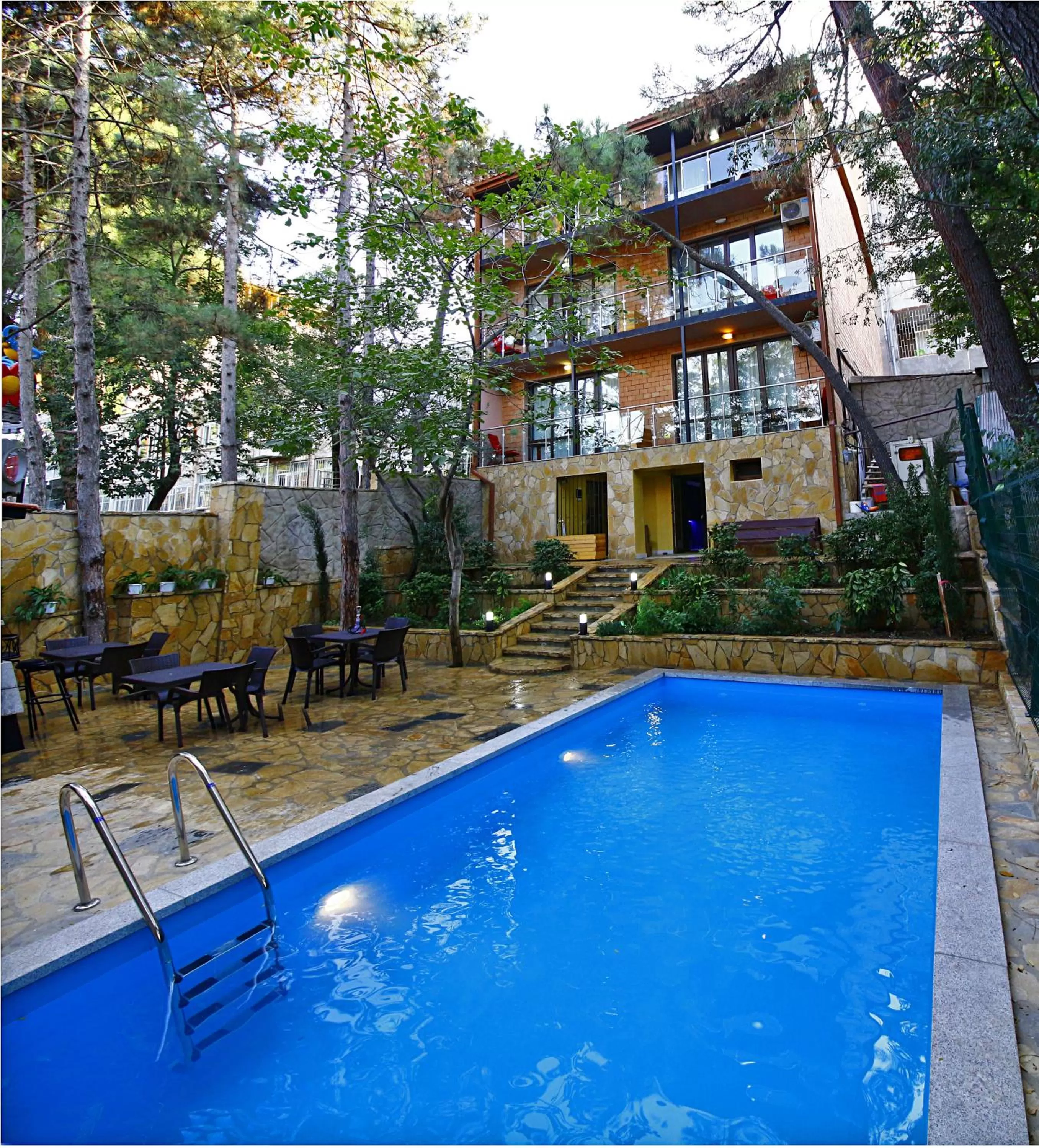 Pool view, Swimming Pool in Sani Hotel