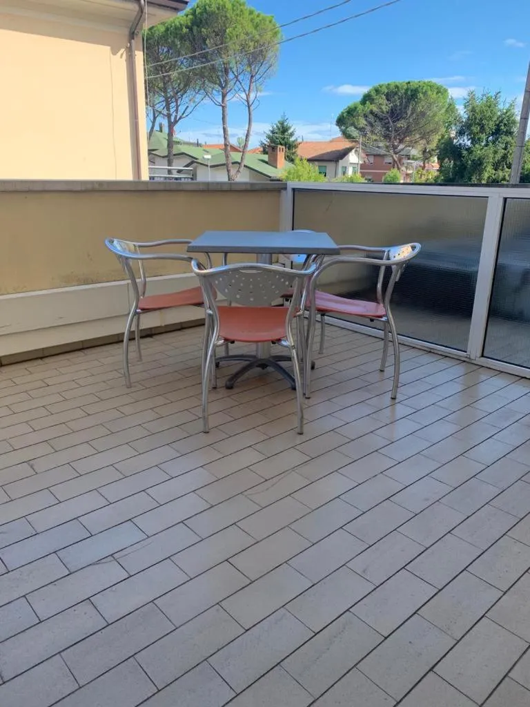 Balcony/Terrace in Hotel Piada D'Oro