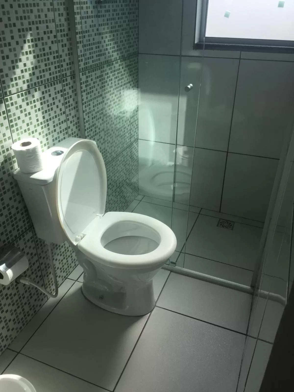 Bathroom in Pousada Rabake