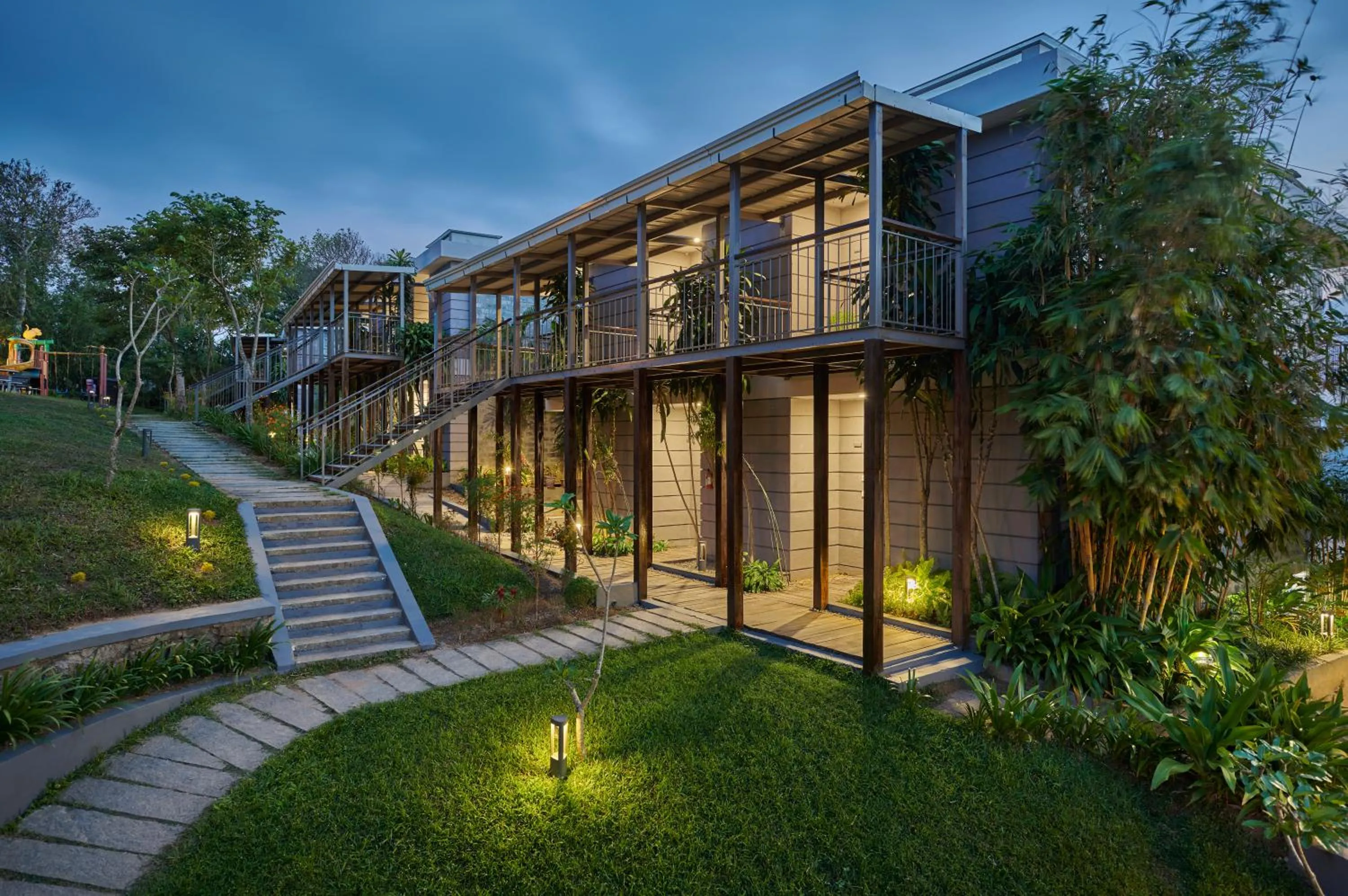 Property building in Ragamaya Resort & Spa Munnar