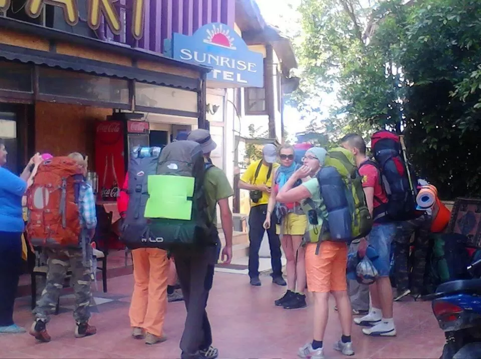 Day in Sunrise Hotel