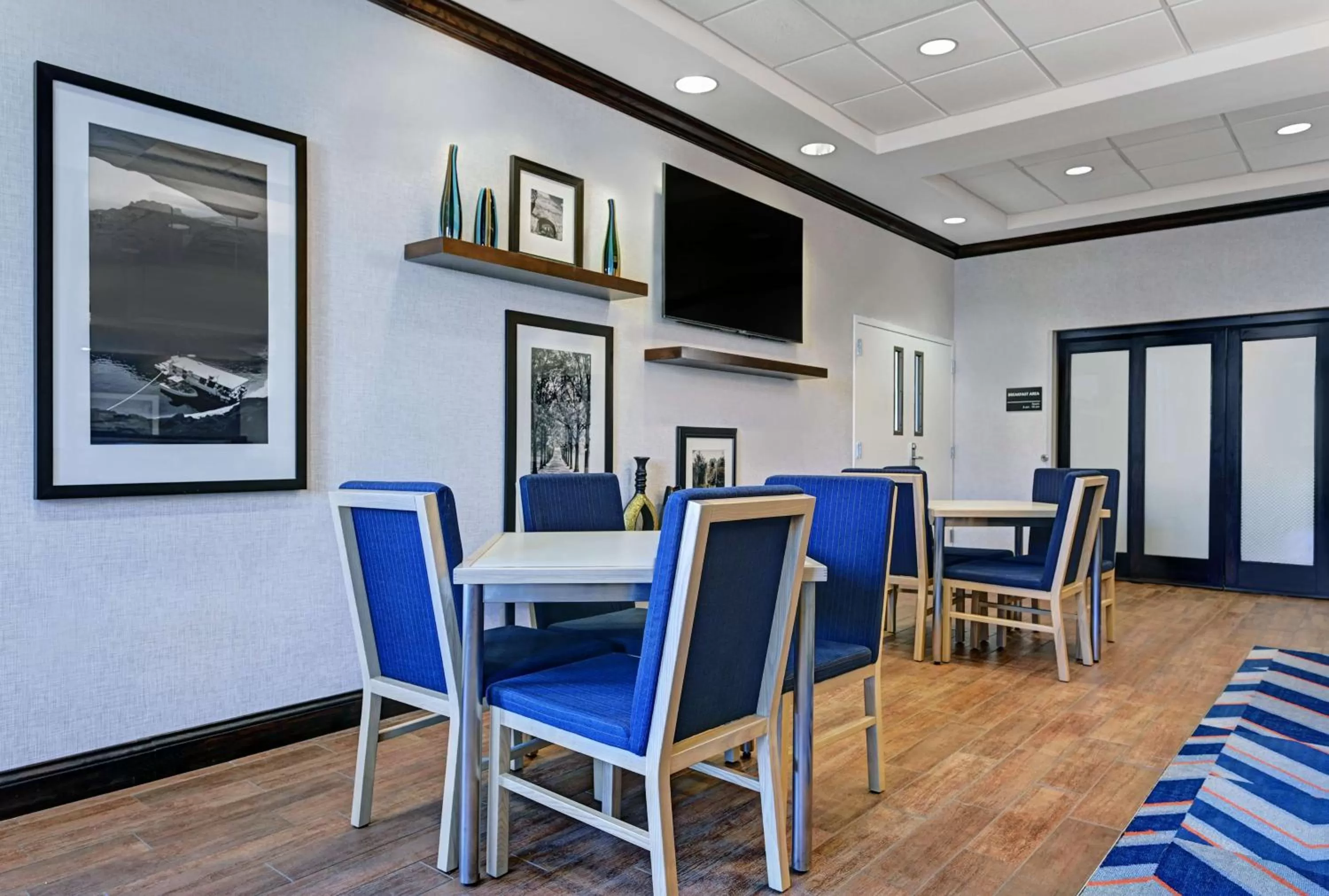 Lobby or reception in Hampton Inn Farmington