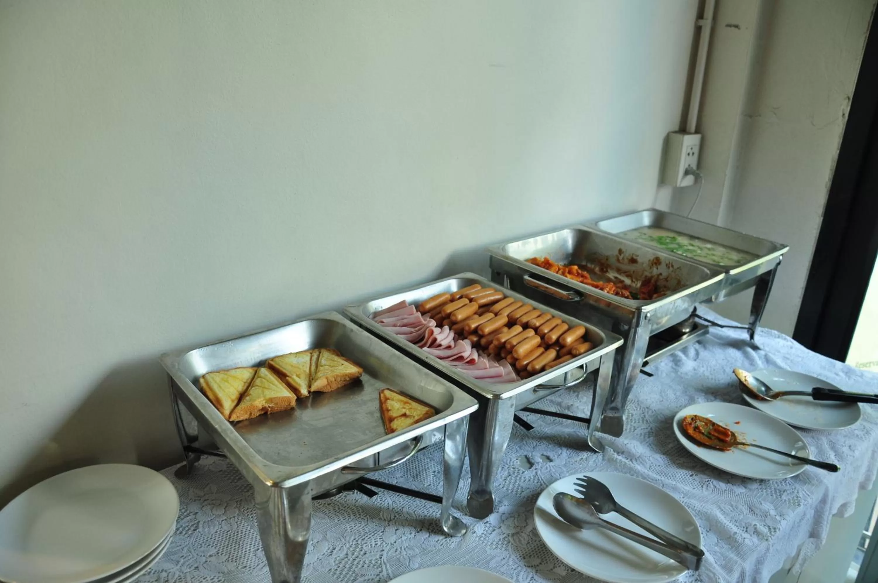 Buffet breakfast in Sabye Bangkok