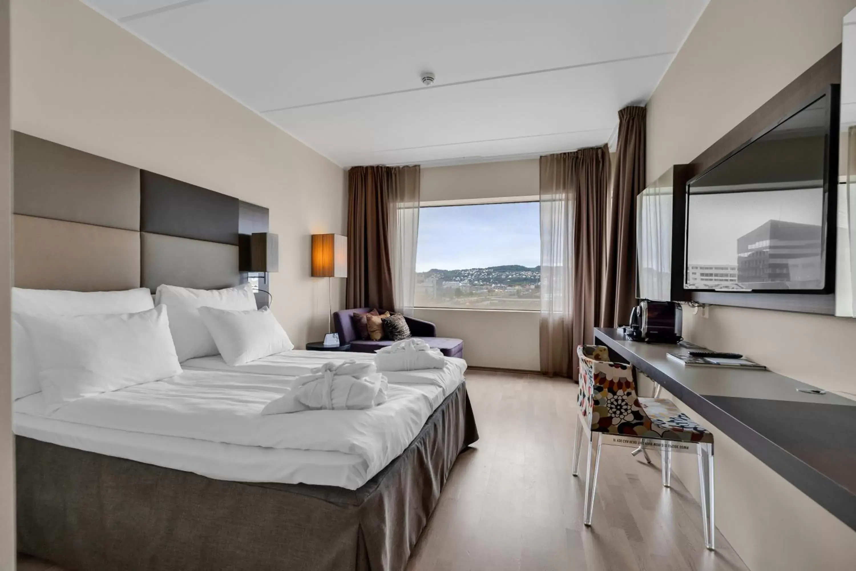 Deluxe Double or Twin Room in Clarion Hotel Trondheim Deluxe Double or Twin Room in Clarion Hotel Trondheim