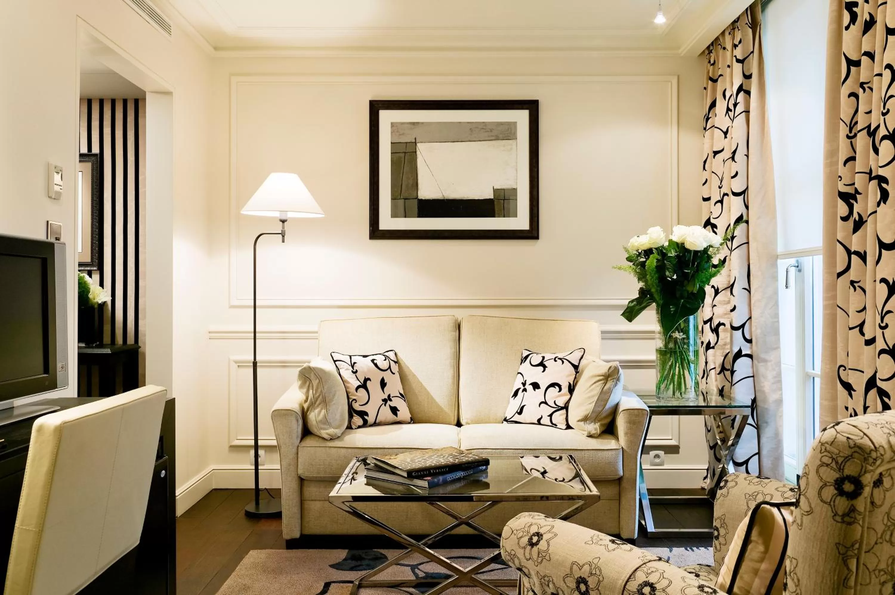 Living room in Hôtel Keppler