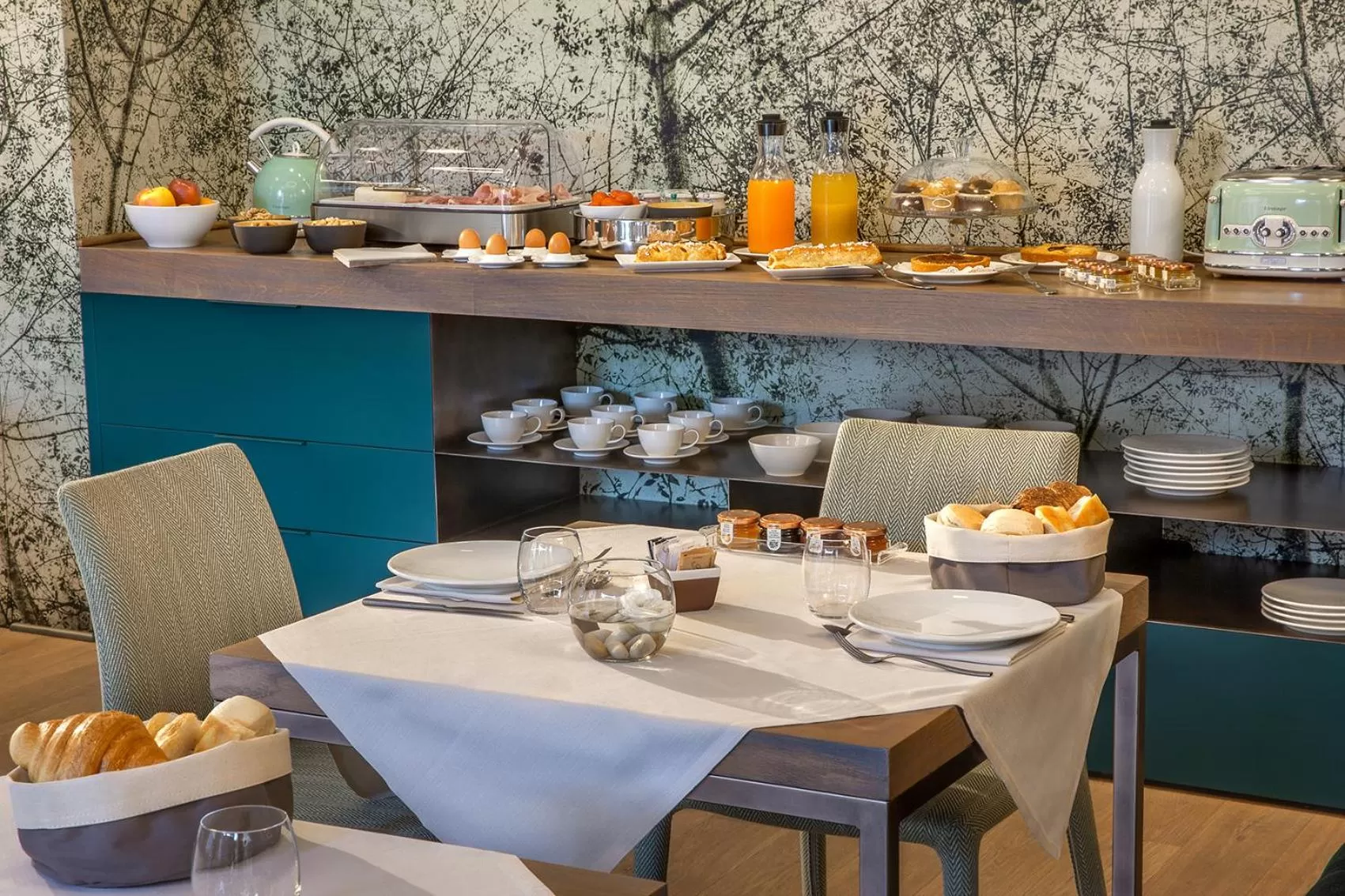 Breakfast in Il Cortile di San Michele