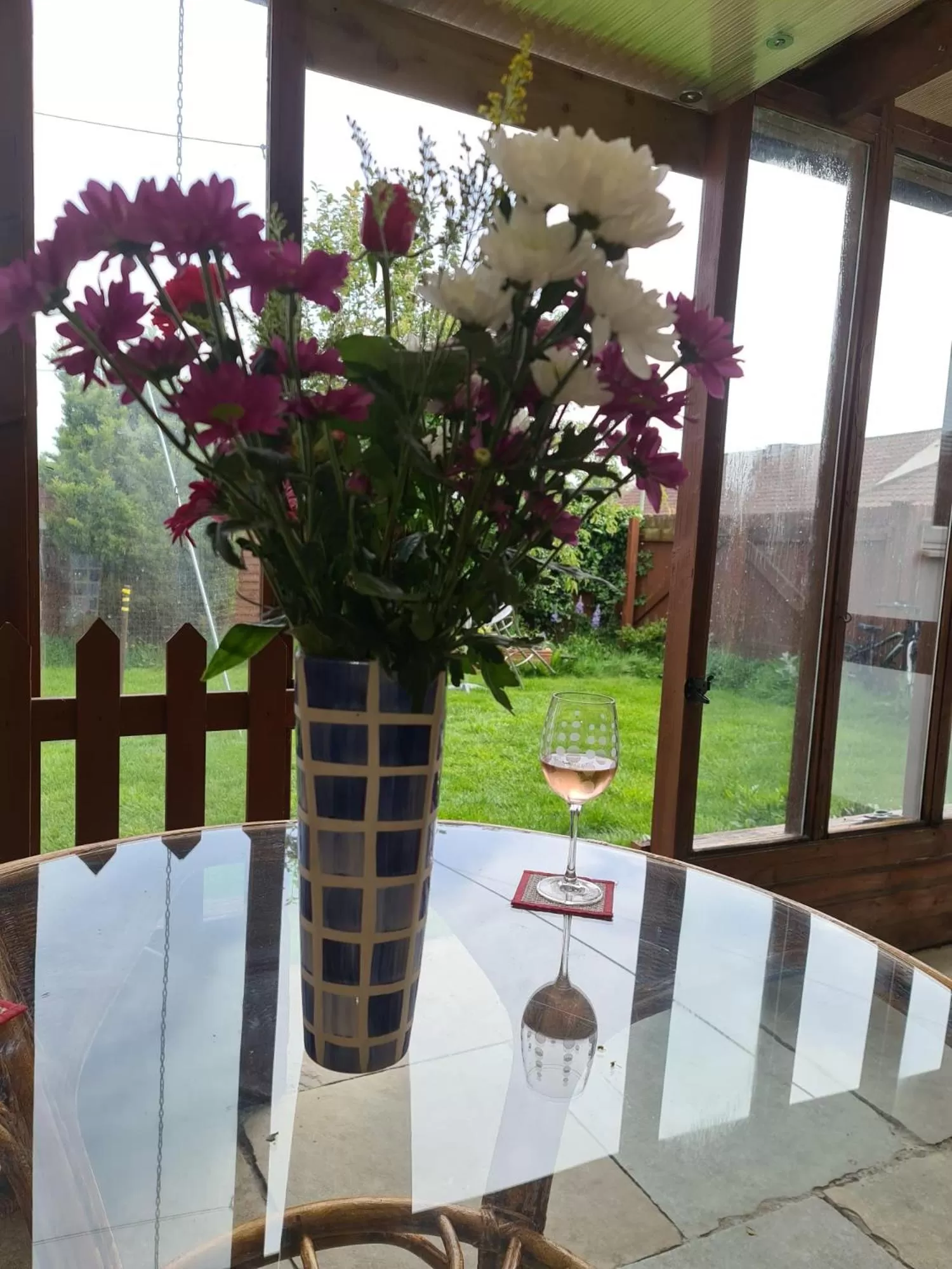 Garden view in East of Ipswich Bed & Breakfast