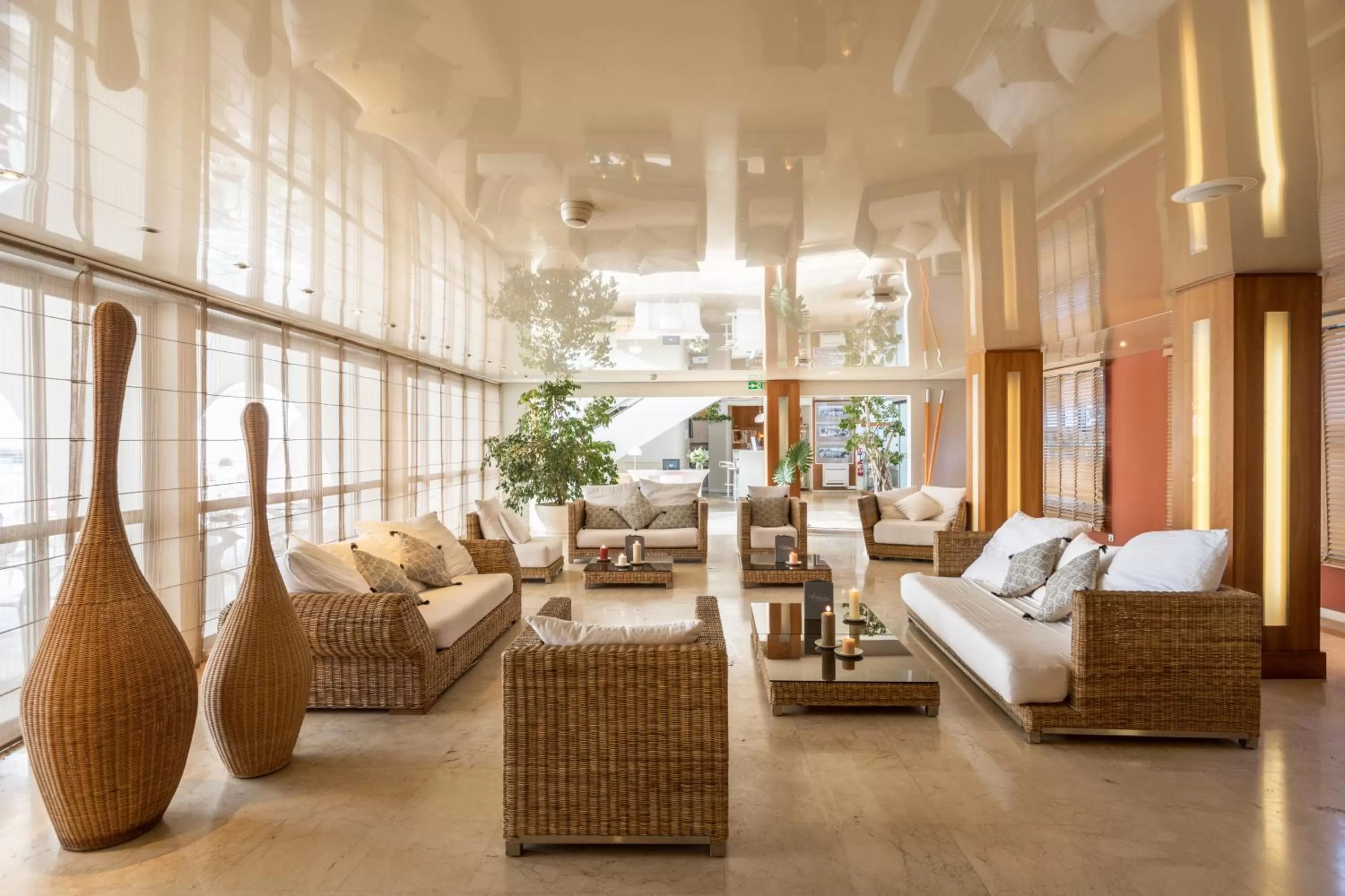Living room in Hôtel Les Corallines - Thalasso & Resort