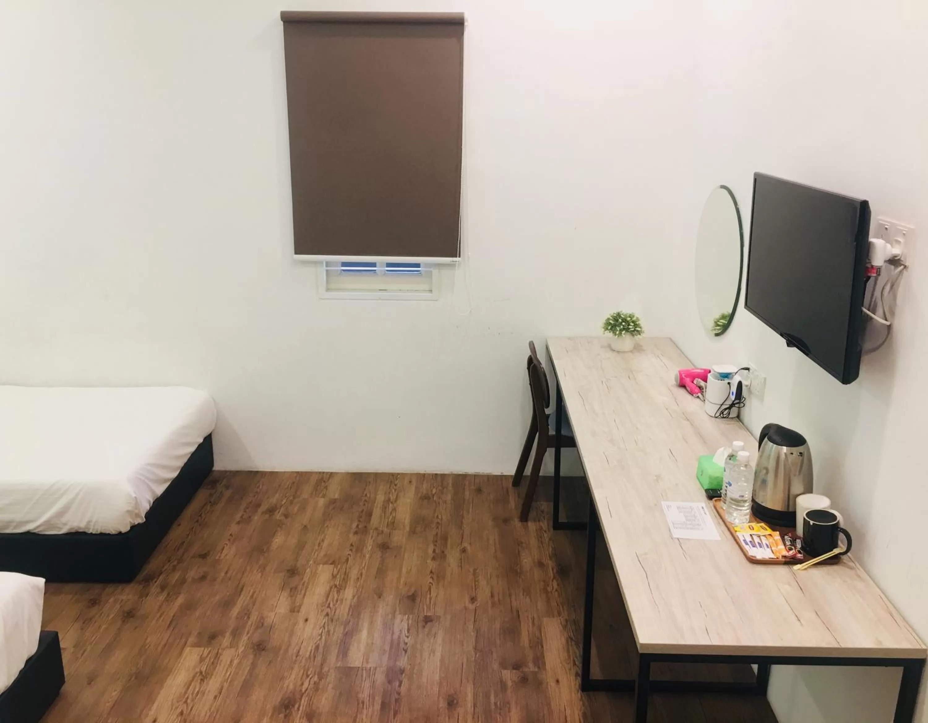 Bed in THE WOOD BOUTIQUE HOTEL