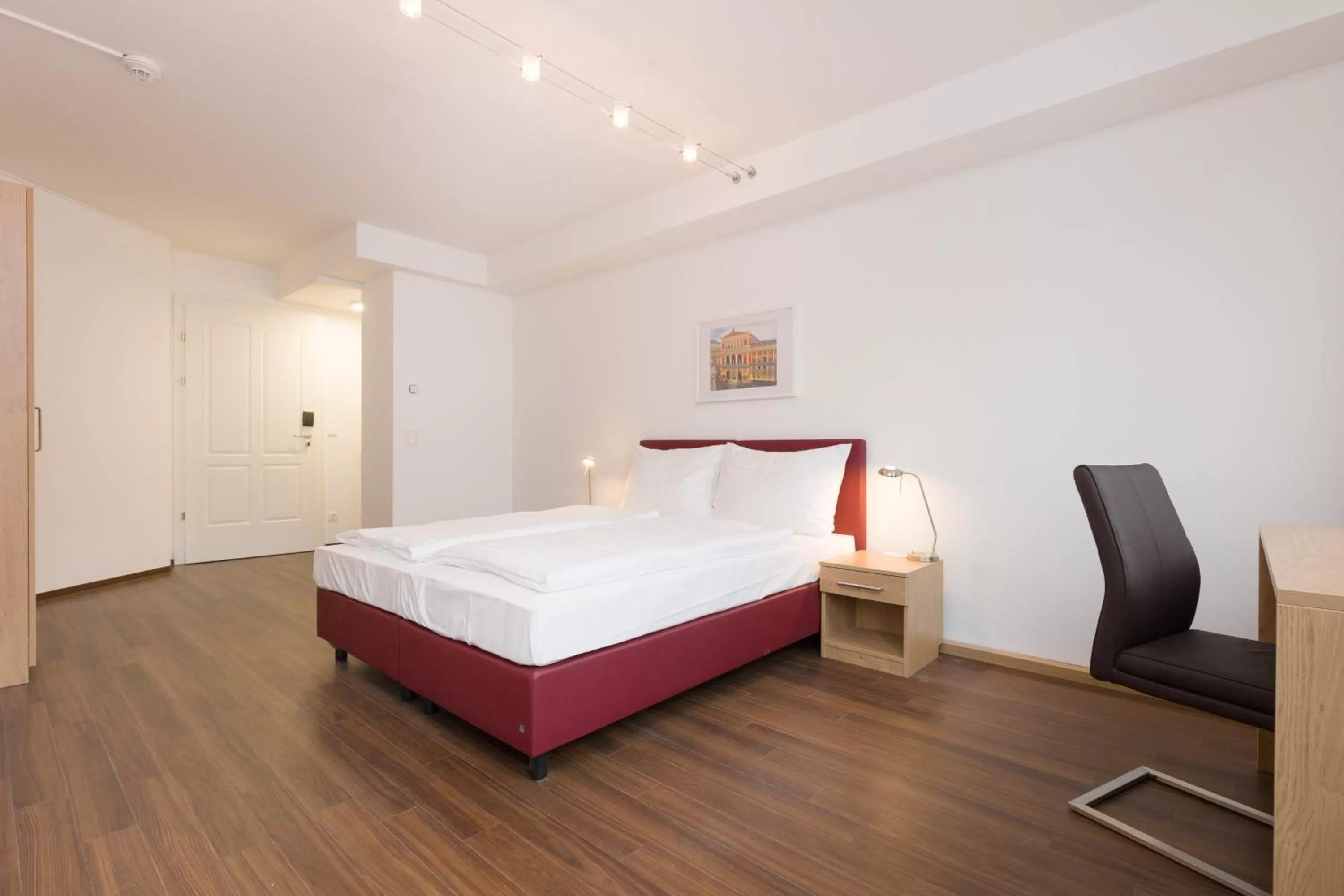 Photo of the whole room, Bed in Vienna Stay Apartments or Rooms 1050