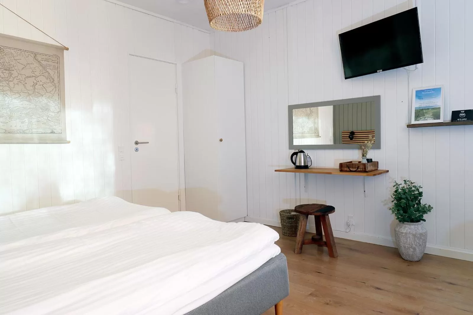 Bed in Strandmotellet