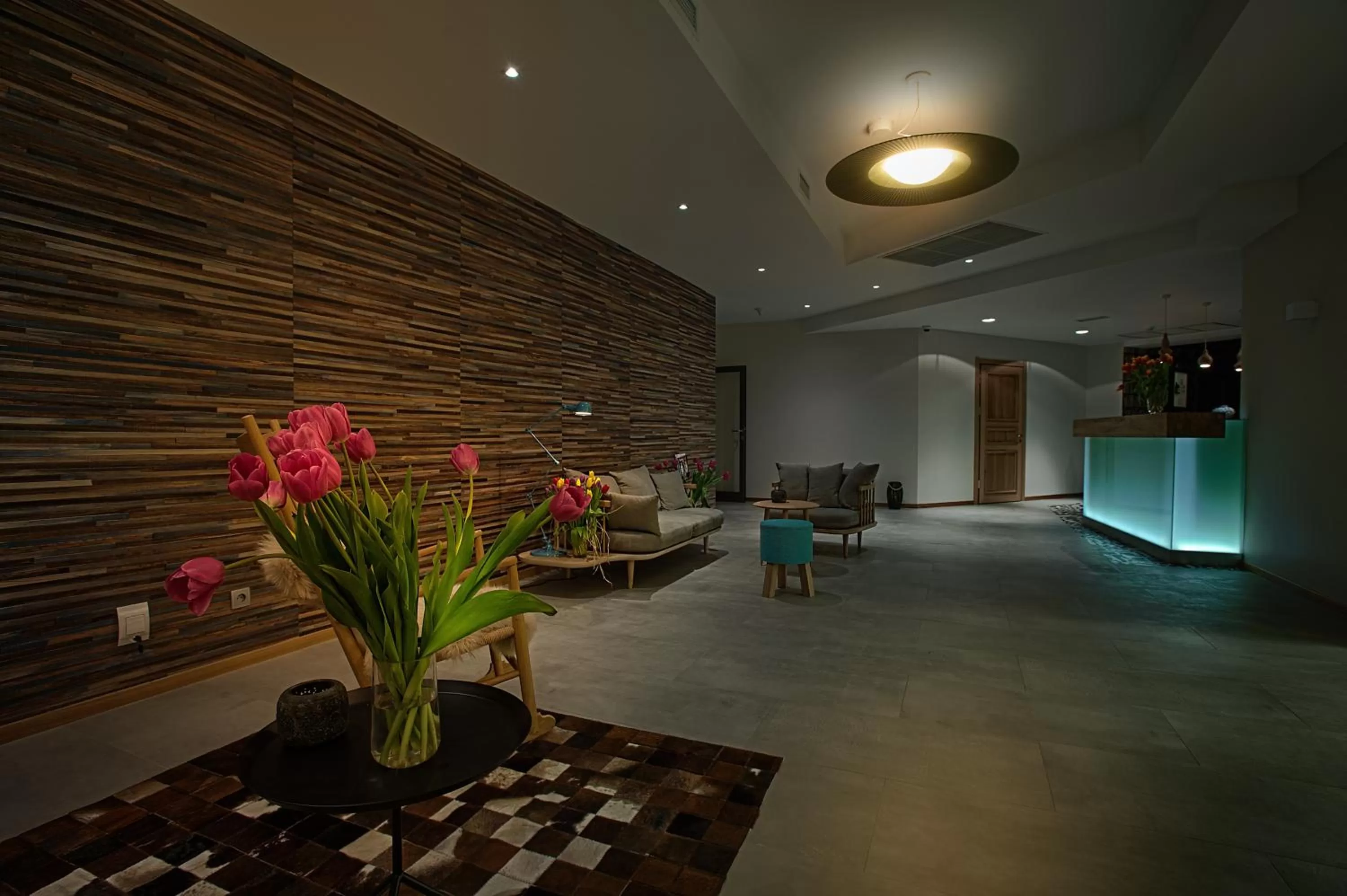 Lobby or reception in Relais & Châteaux Hotel Quadrille - Adults Only