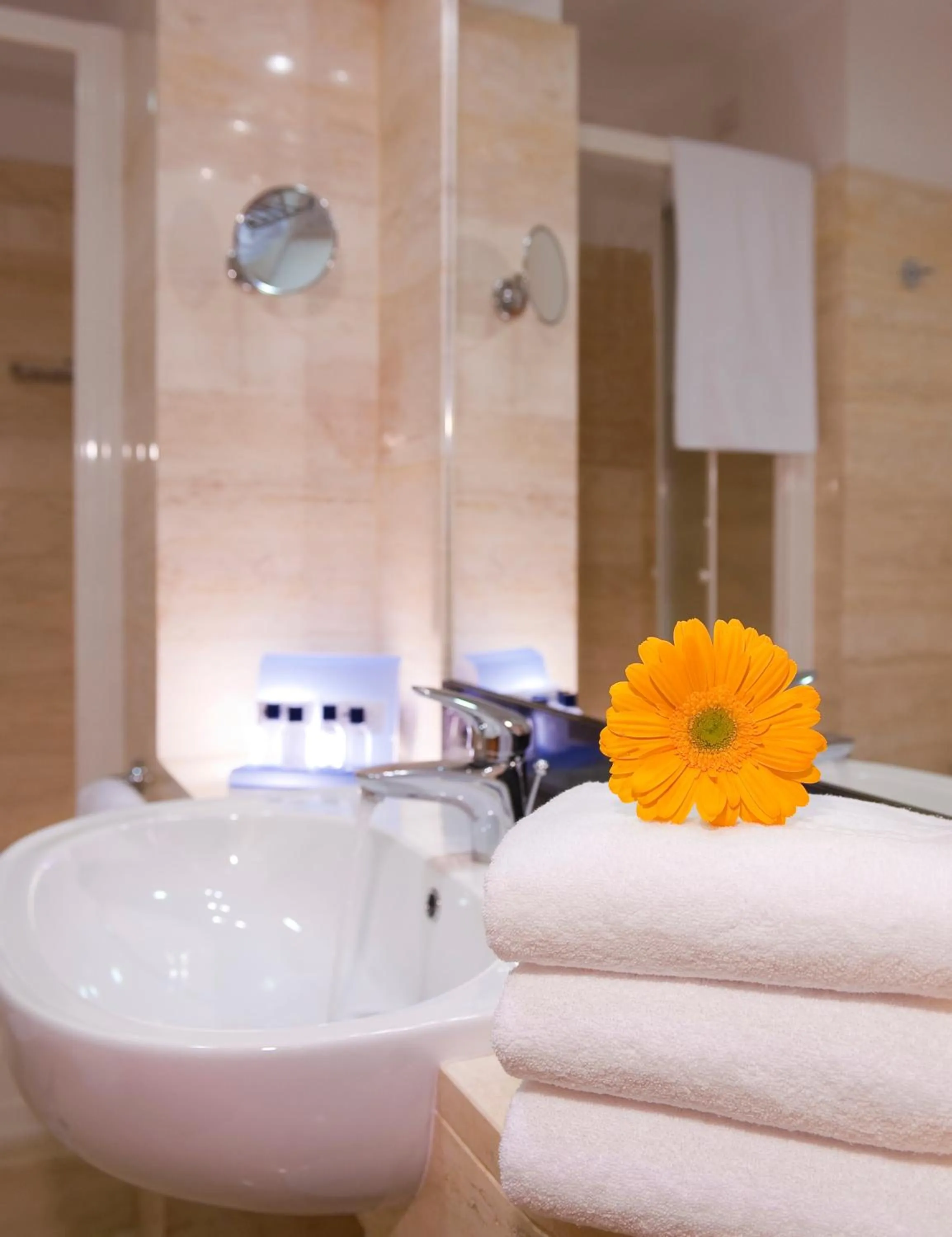 Bathroom in Park Hotel Centro Congressi