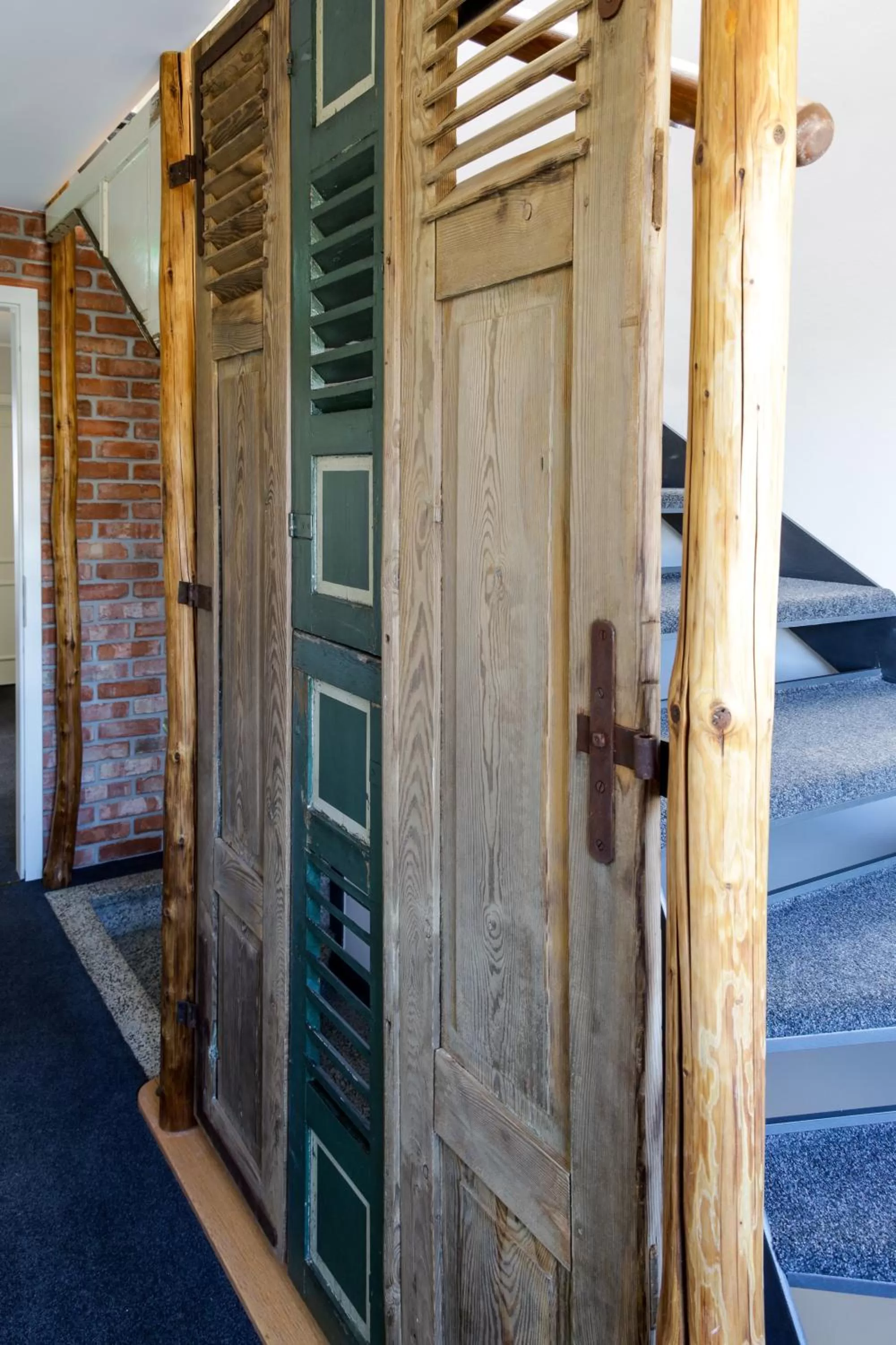 Decorative detail in Hotel Brasserie Chaussee