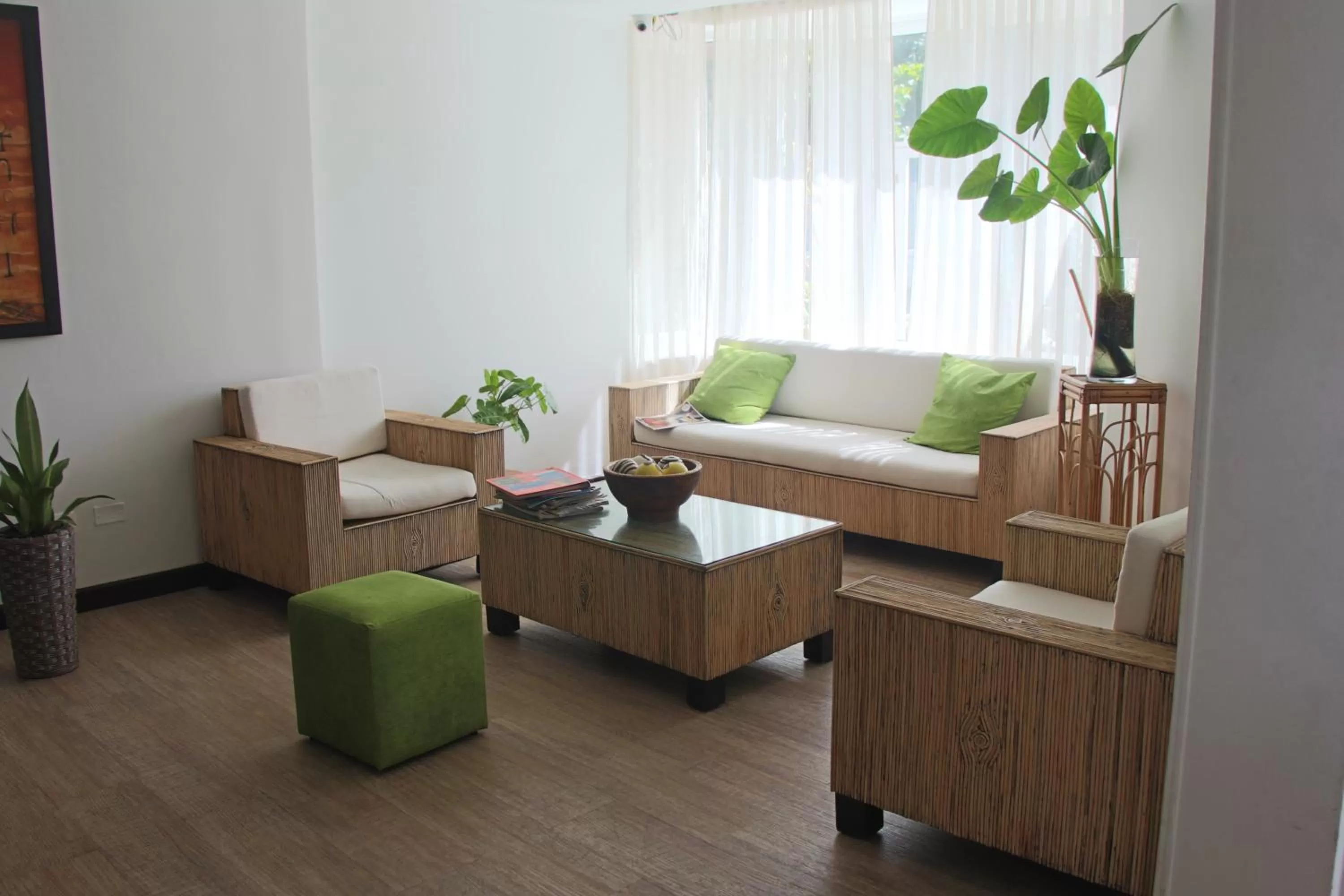 Seating Area in Hospedaje Solymar Sarie Bay