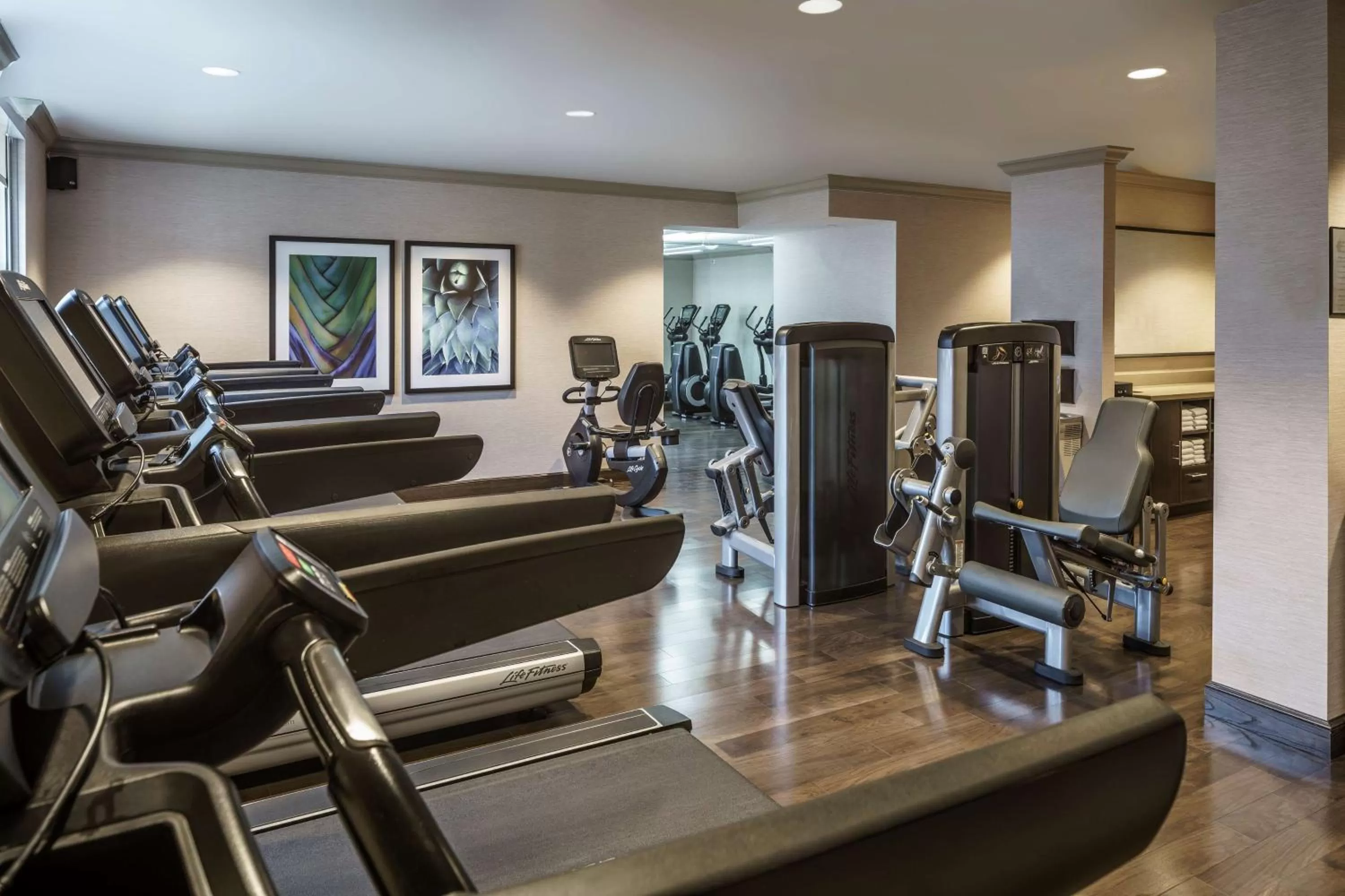 Fitness centre/facilities in Hyatt Regency Coral Gables in Miami