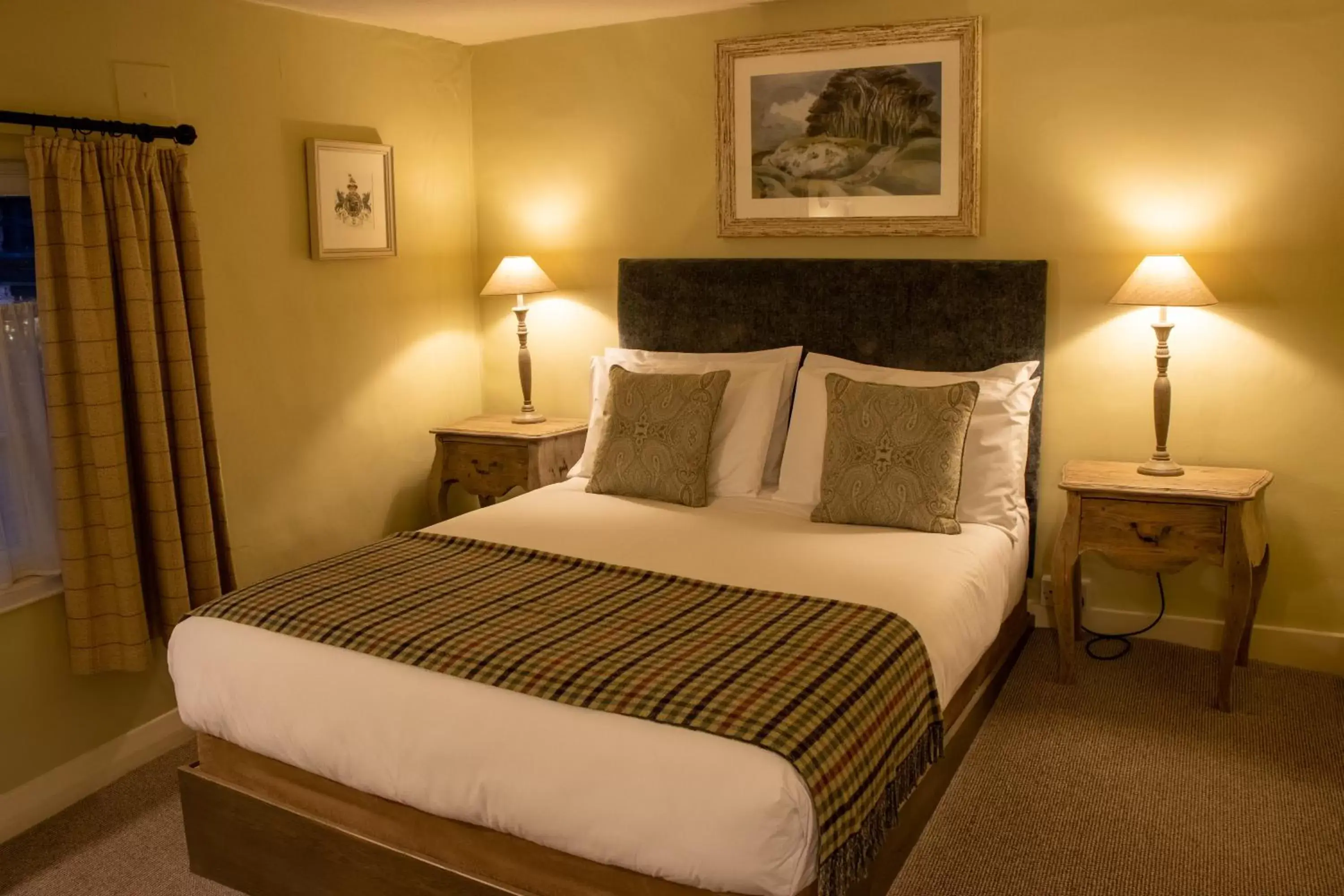 King Room in The Green Dragon King Room in The Green Dragon